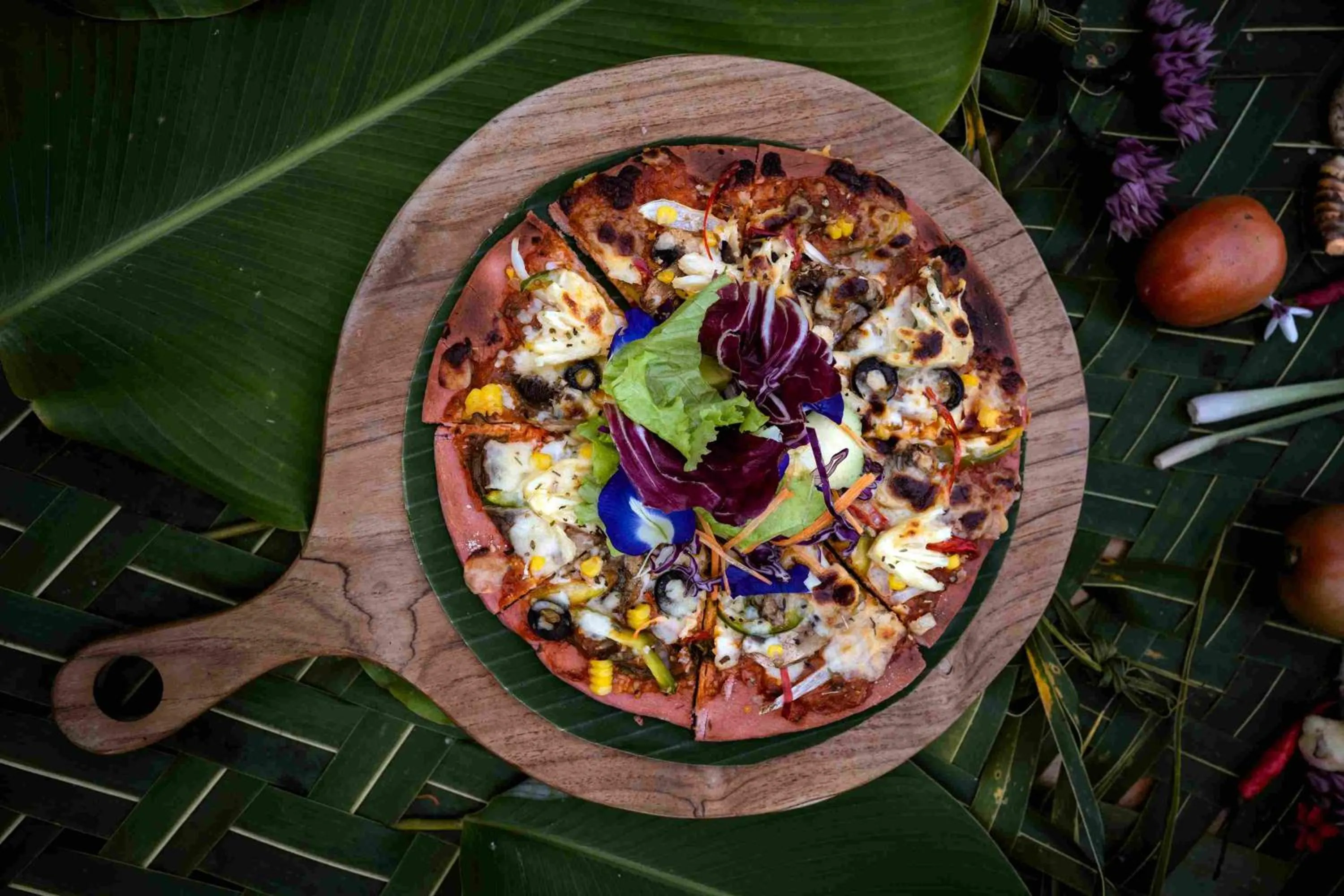 Food close-up in Amanuba Ersadeva Resort