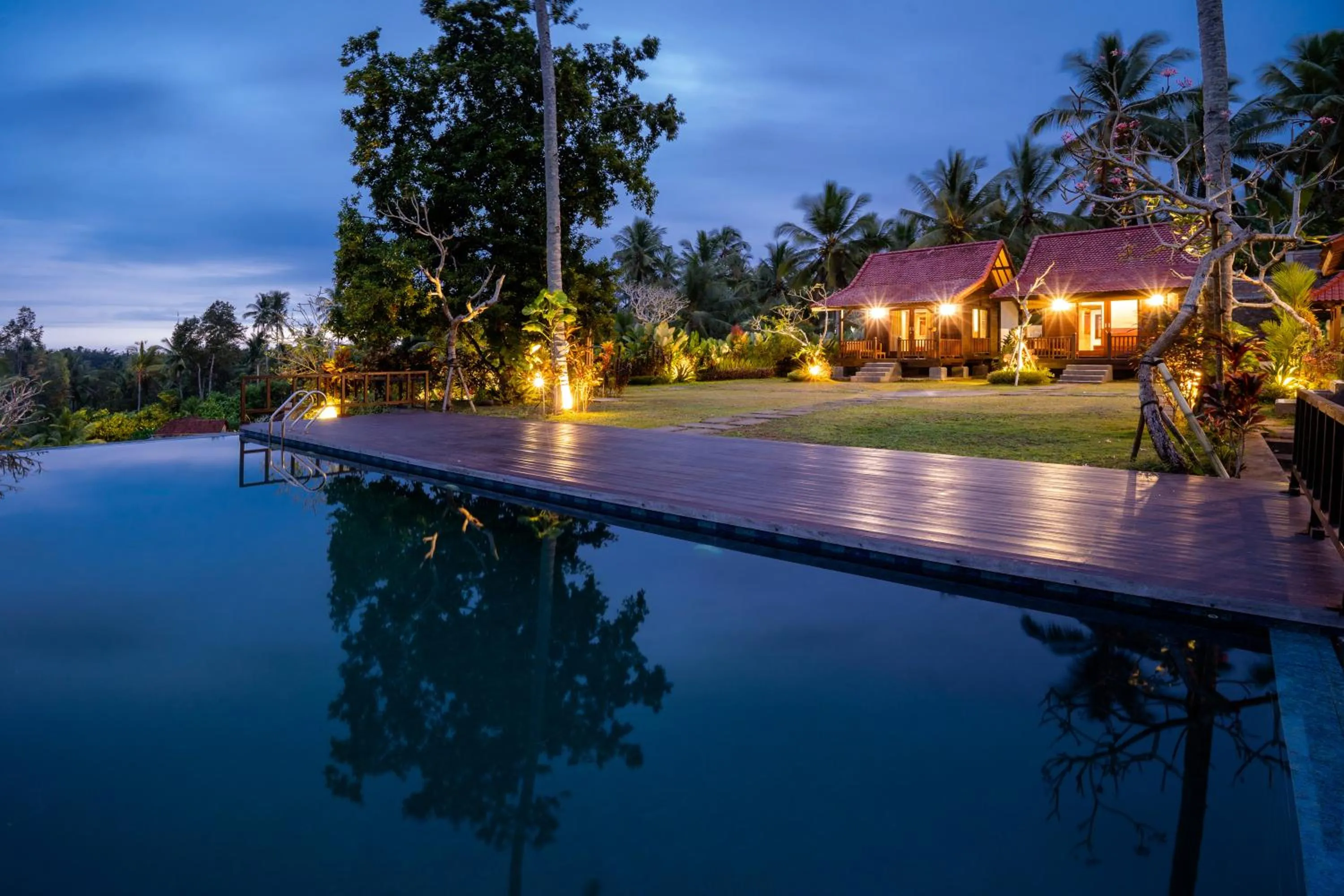 Property building in Amanuba Ersadeva Resort