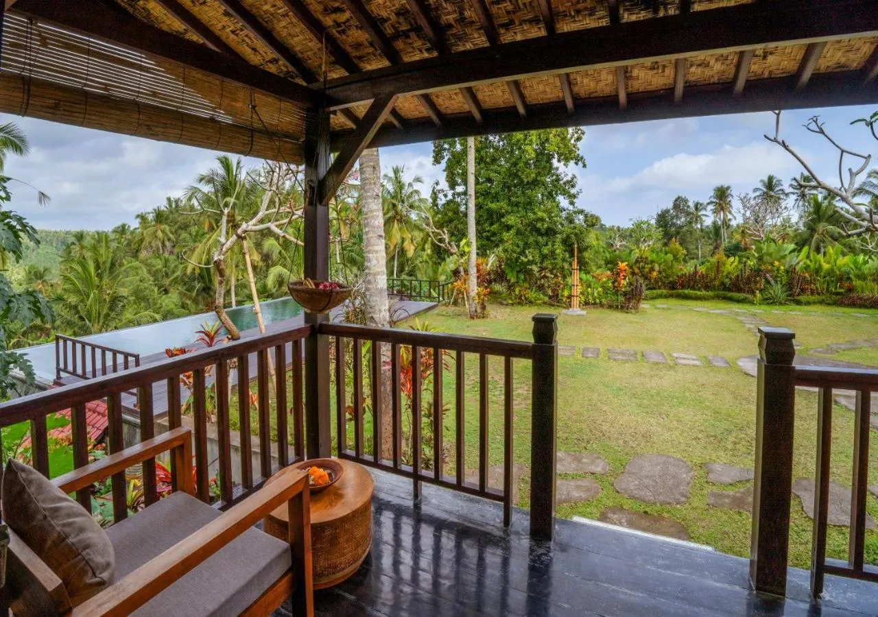 Balcony/Terrace in Amanuba Ersadeva Resort