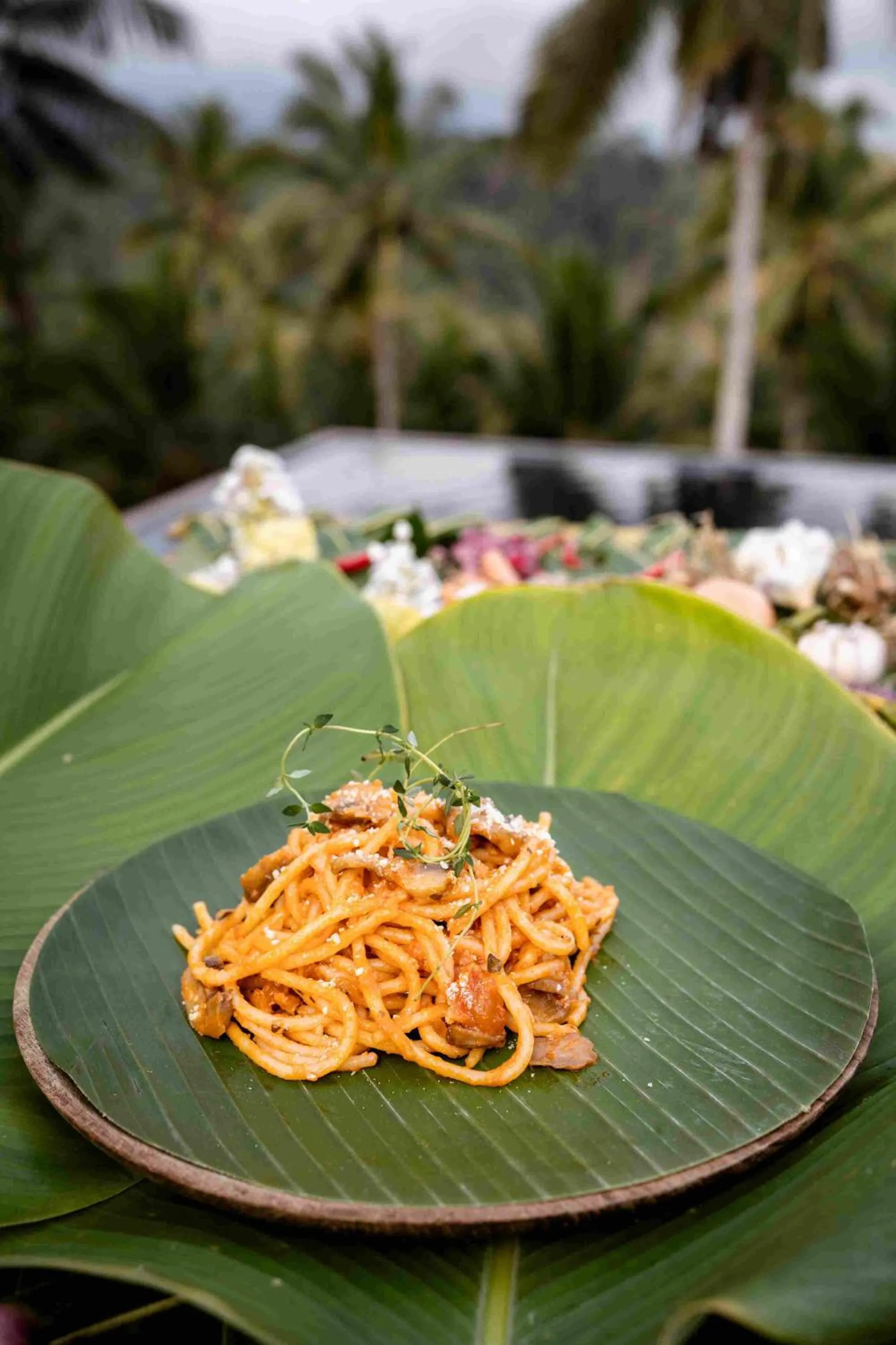 Food close-up in Amanuba Ersadeva Resort