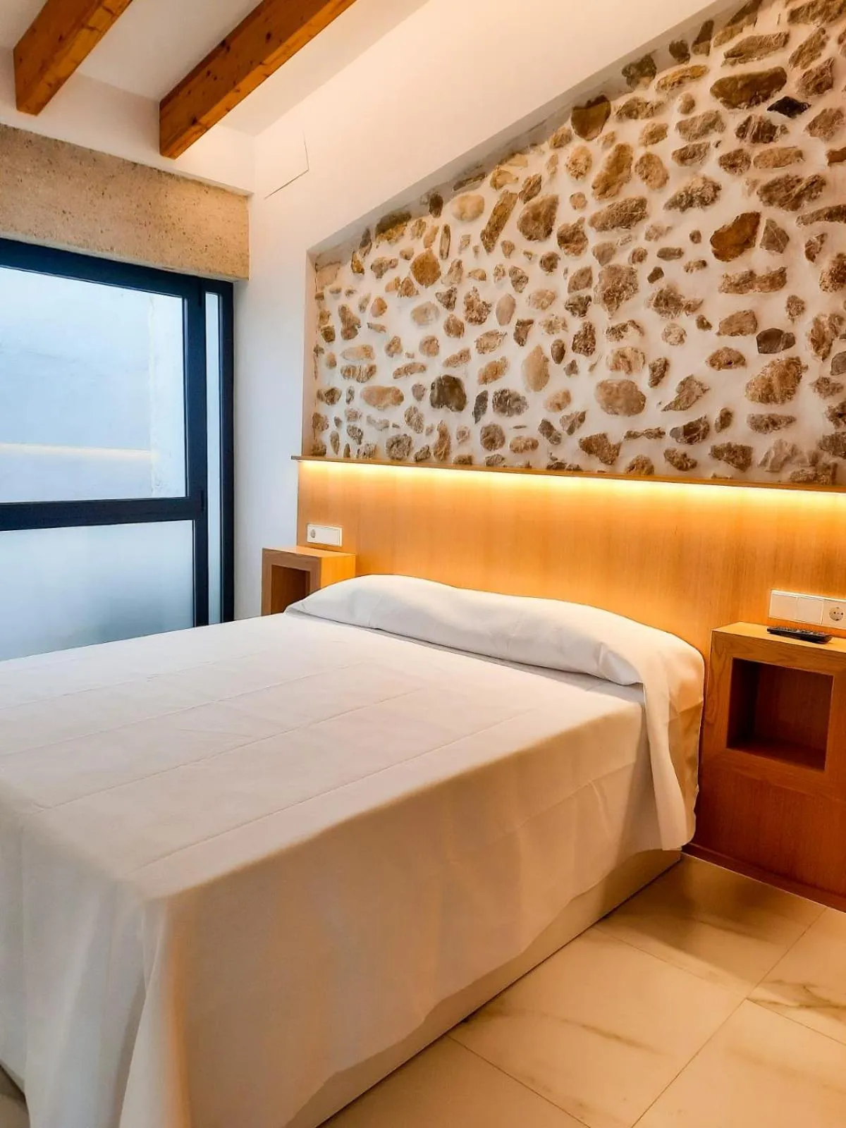 Bedroom, Bed in Termas by Seaward Suites