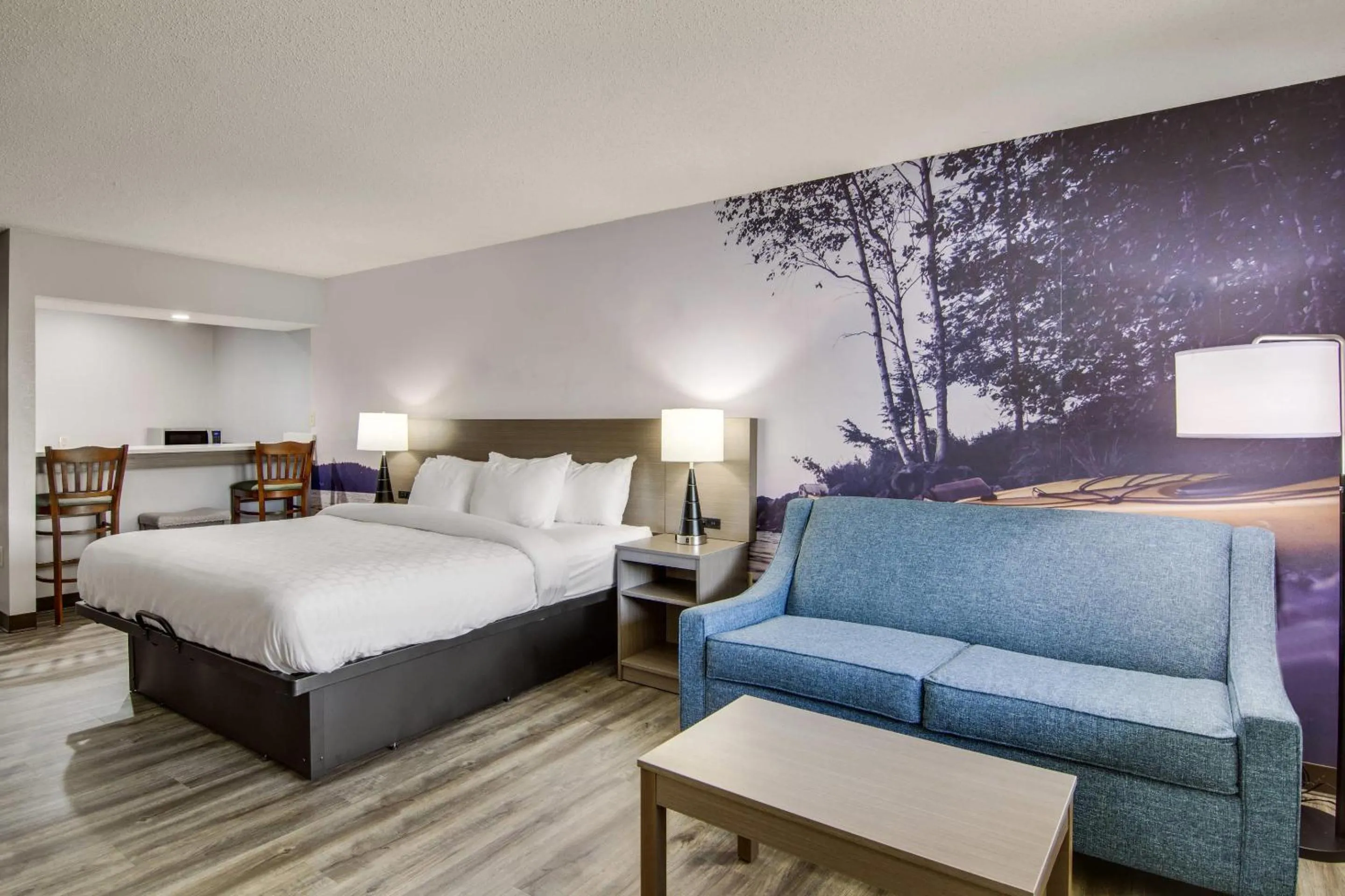 Bedroom, Bed in Clarion Pointe on the lake Clarksville-South Hill West