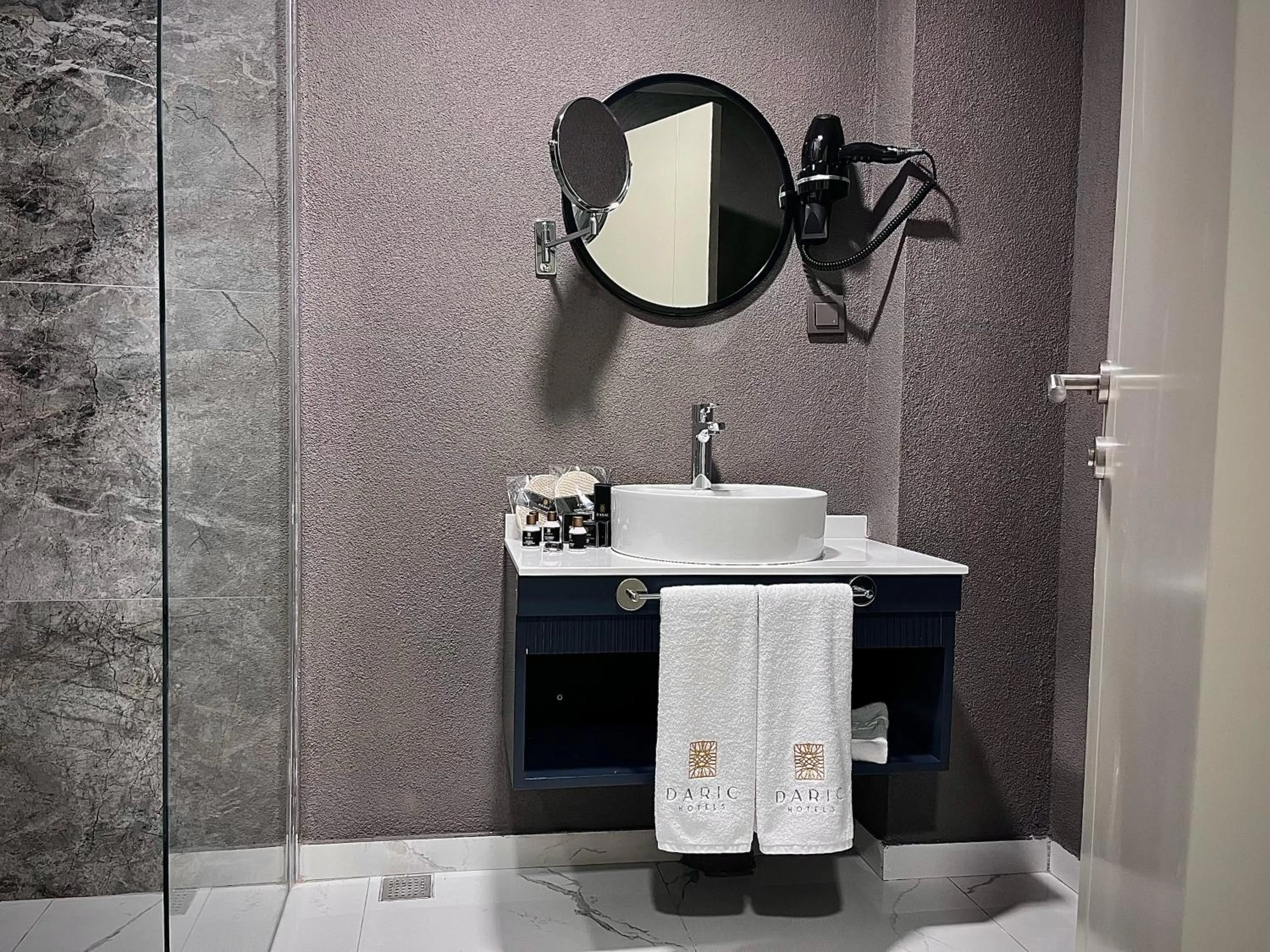 Bathroom in DARIC HOTELS