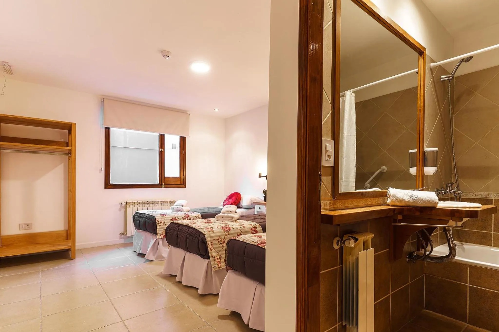 Bed in Isla Bonita Suites