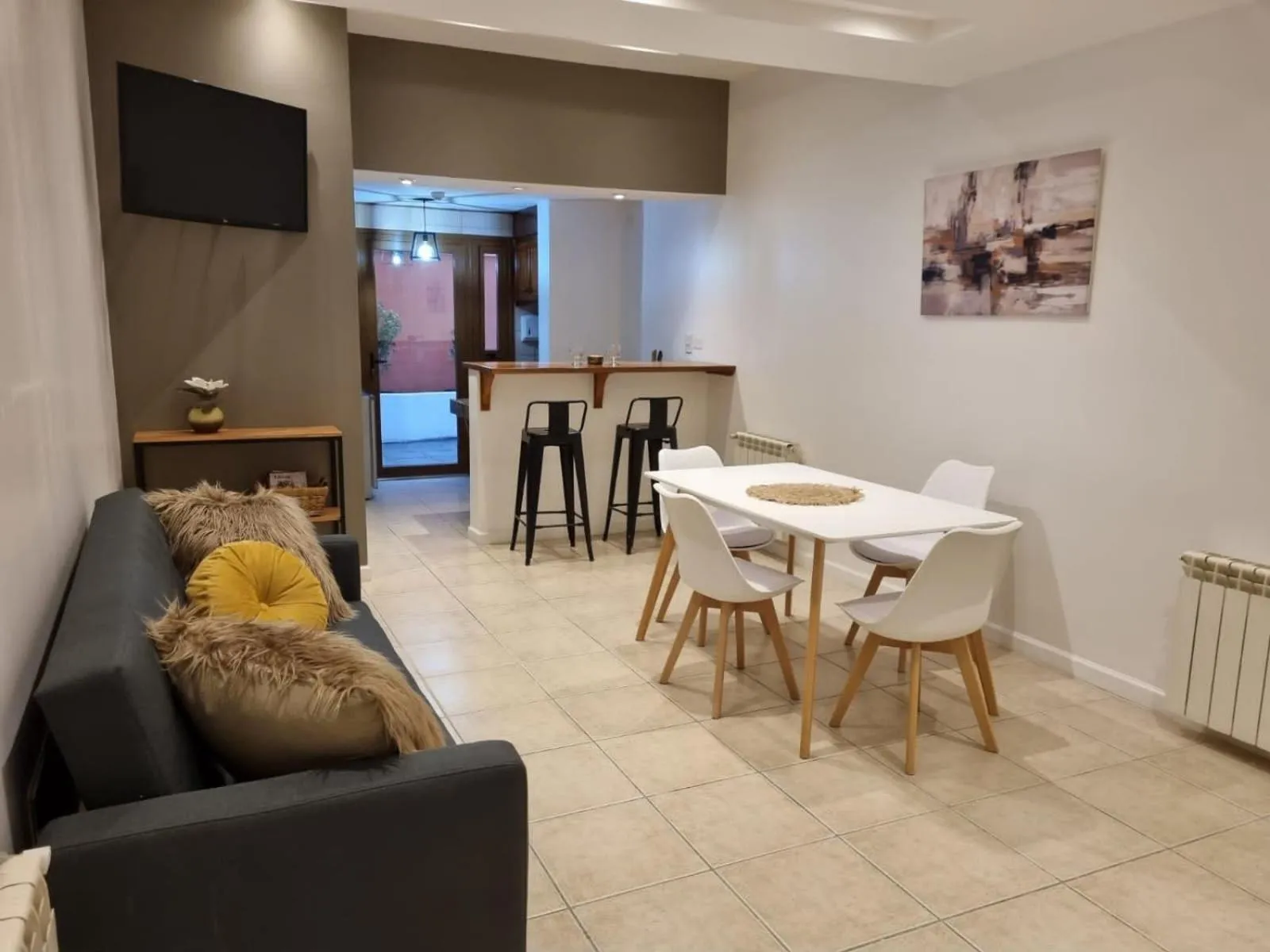 Kitchen or kitchenette in Isla Bonita Suites