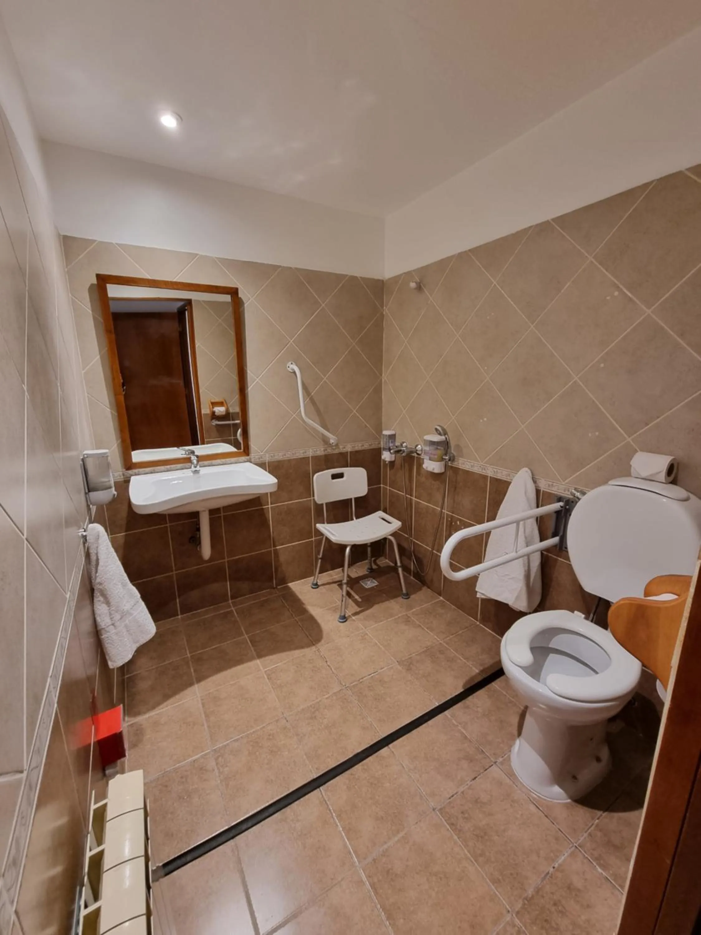 Toilet in Isla Bonita Suites