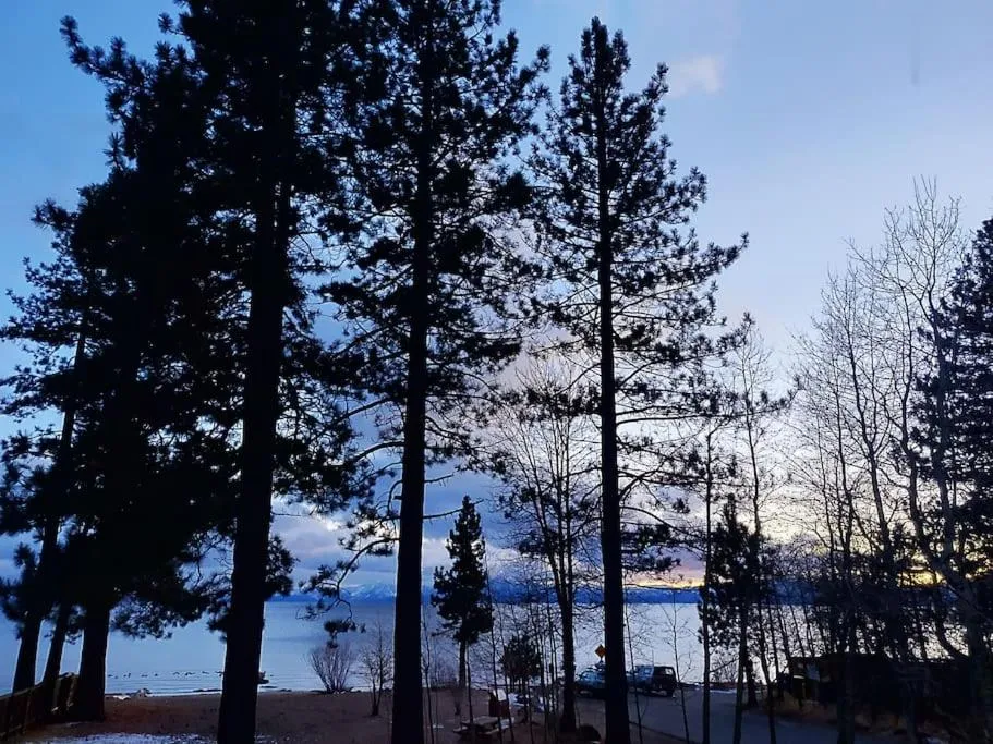 Lakeside Hotel room #6 in Kings Beach