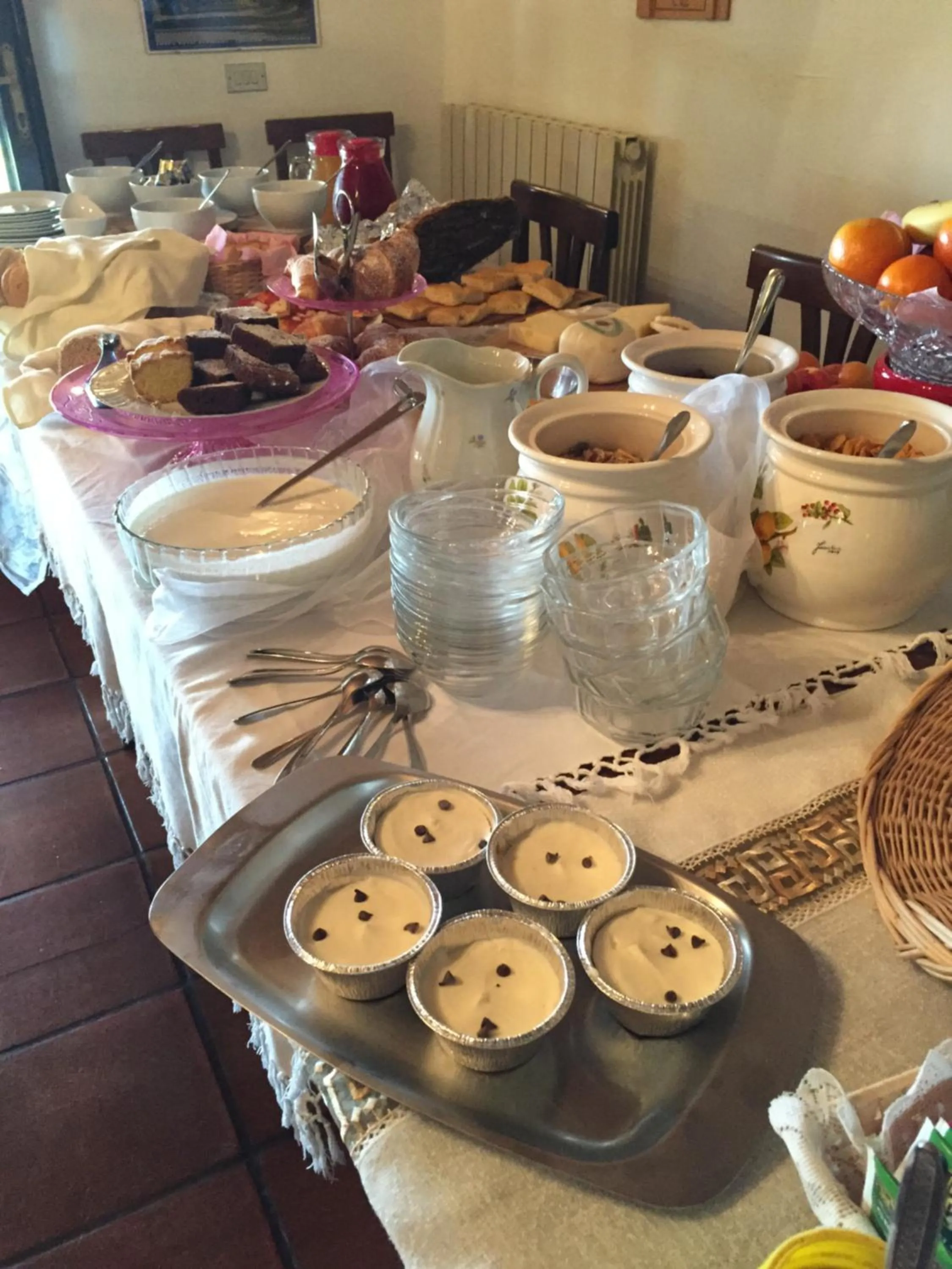 Breakfast in Campo Di Carlo