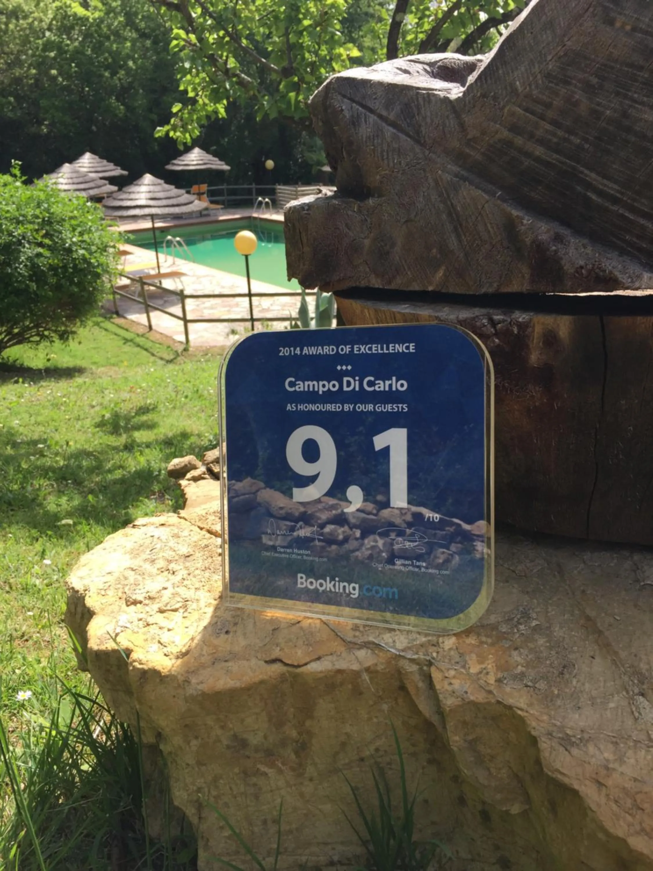 Certificate/Award in Campo Di Carlo