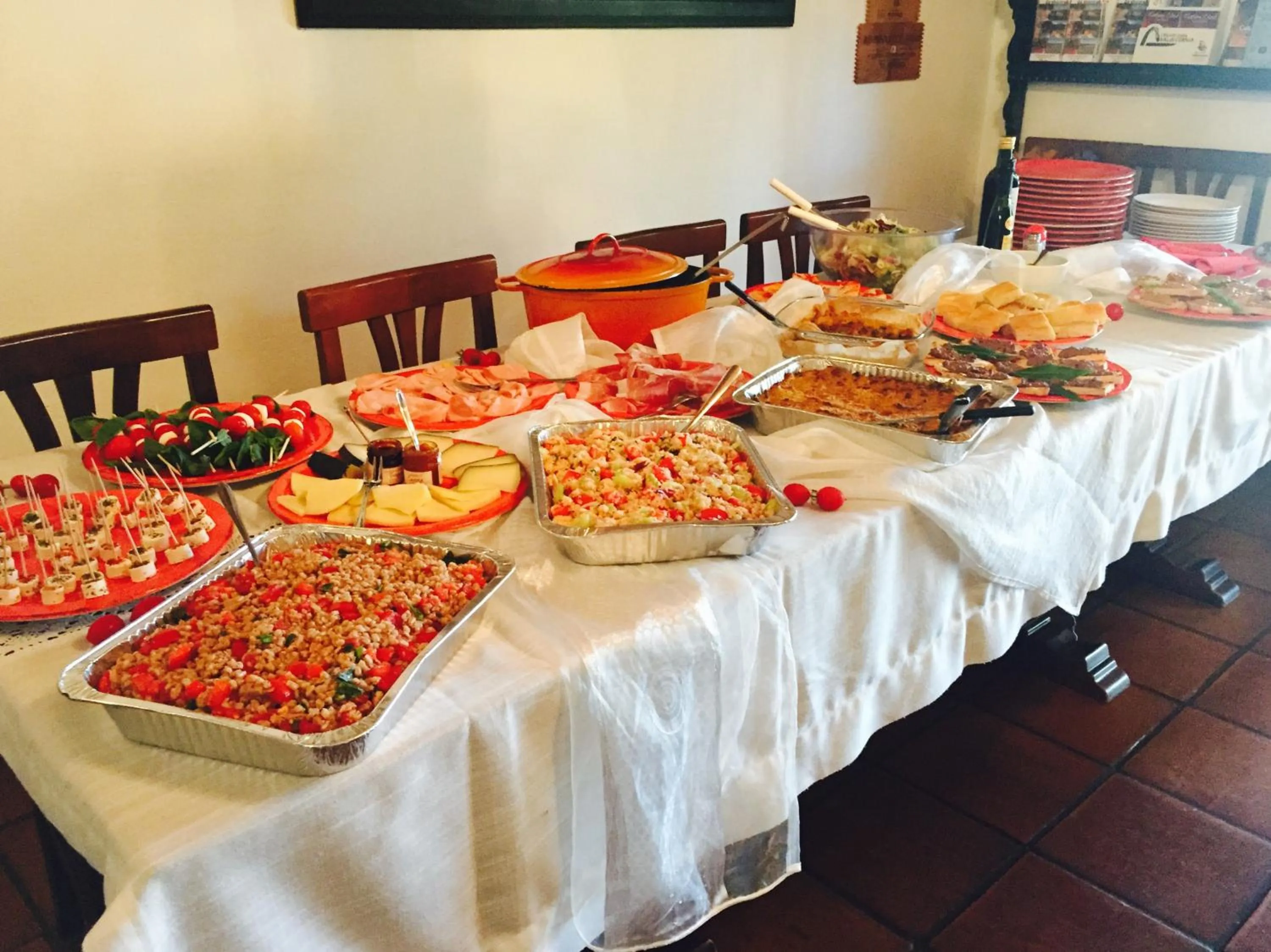 Food in Campo Di Carlo