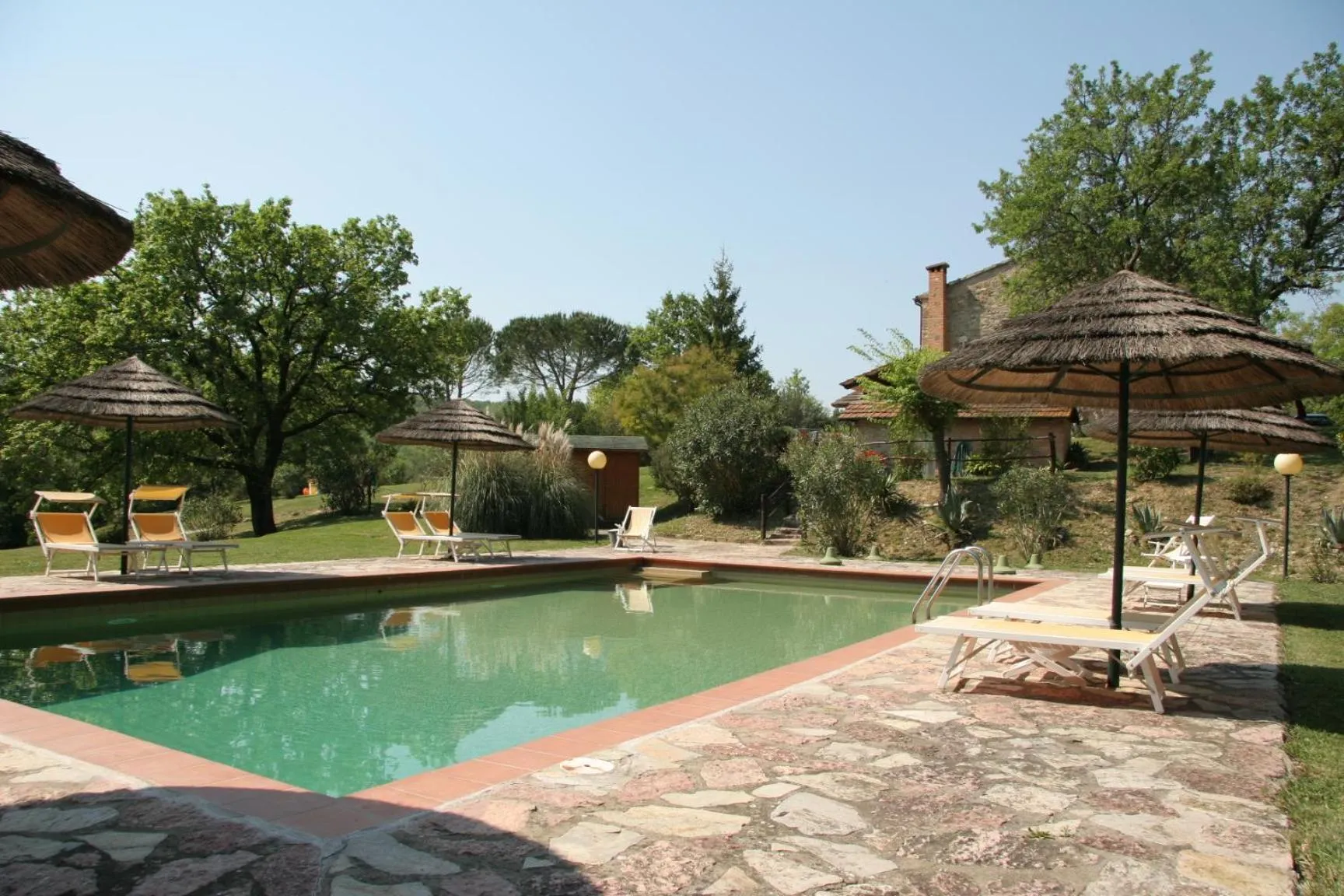 Swimming pool in Campo Di Carlo