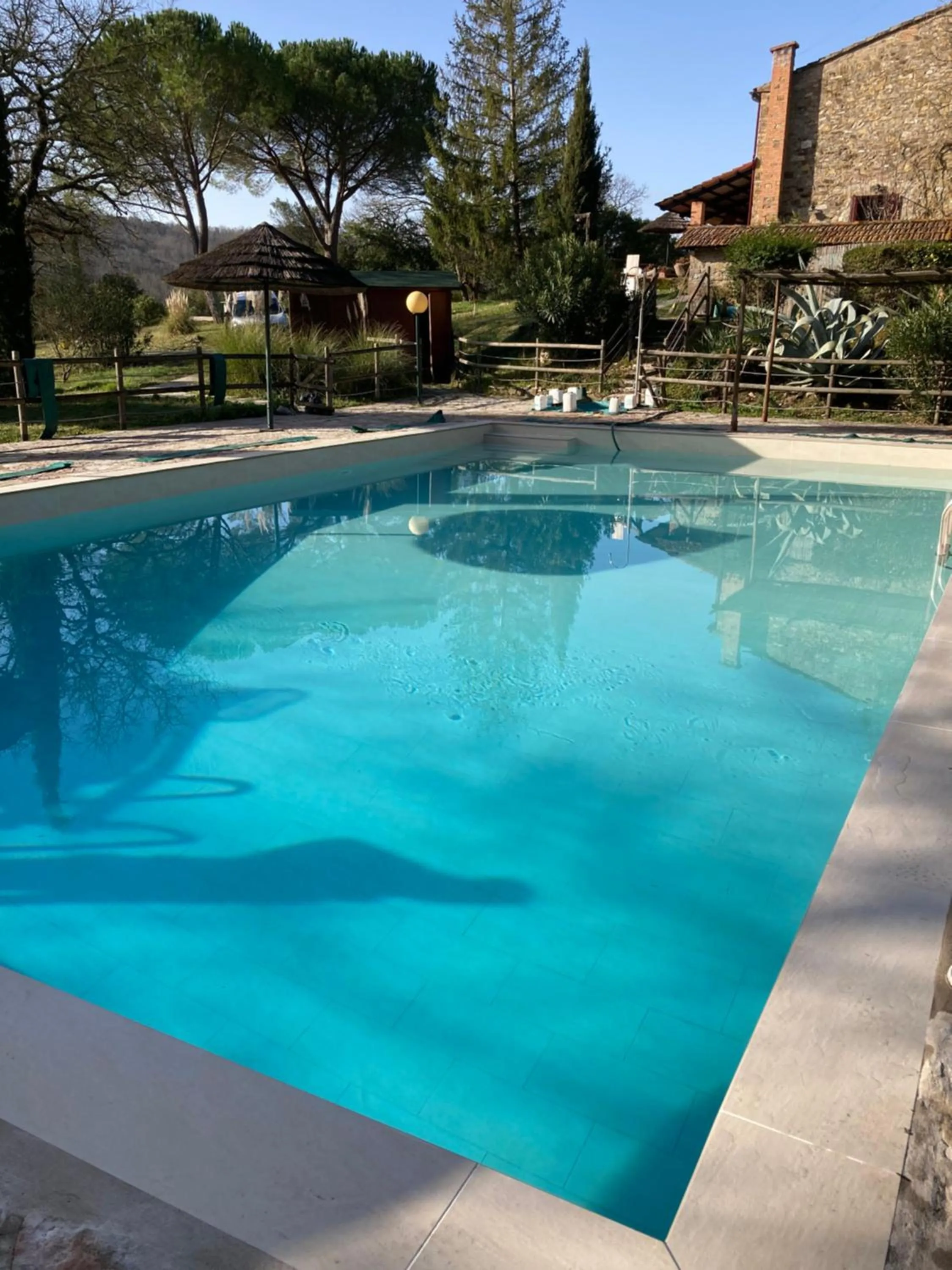 Swimming pool in Campo Di Carlo