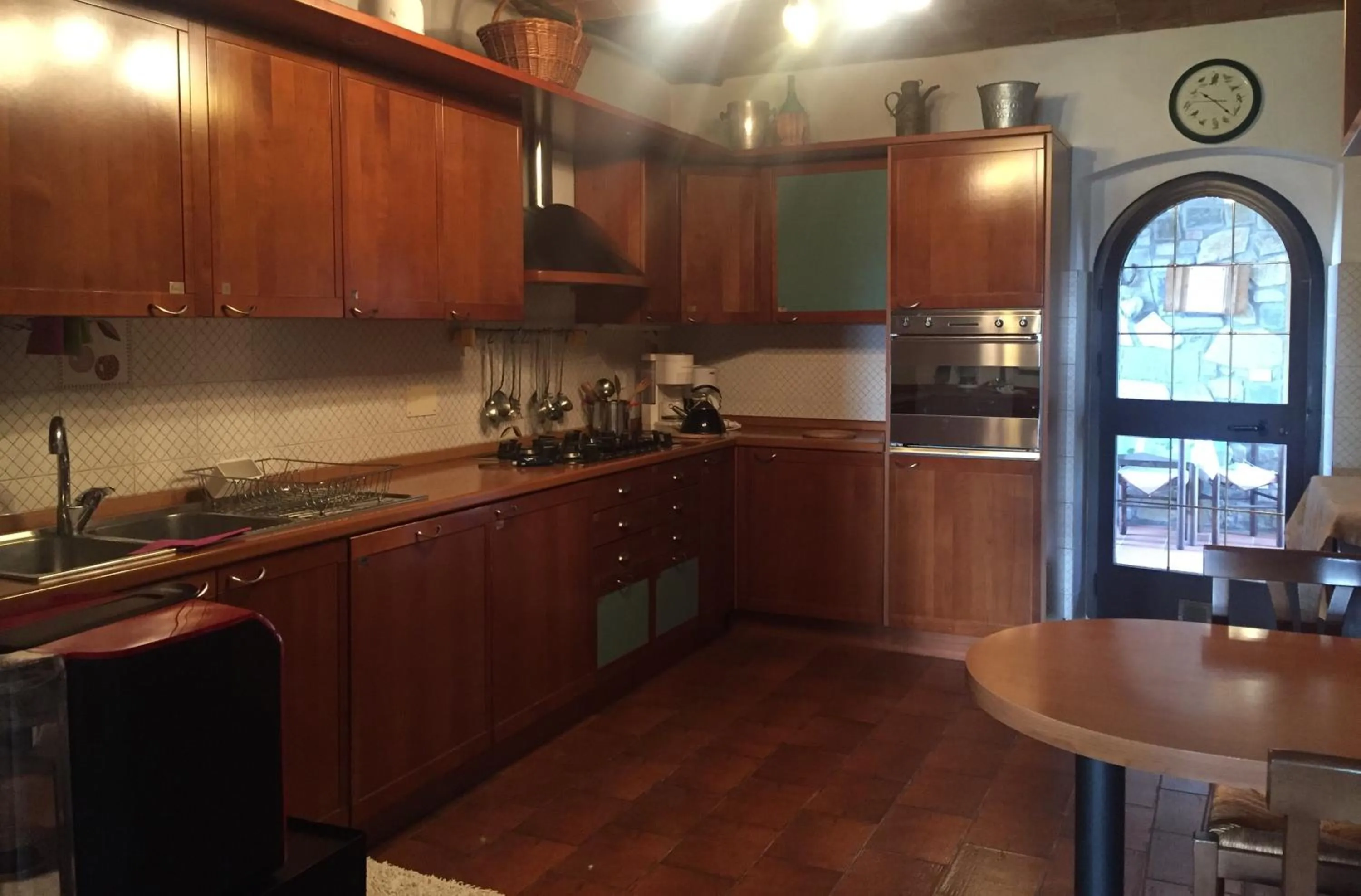 Communal kitchen in Campo Di Carlo