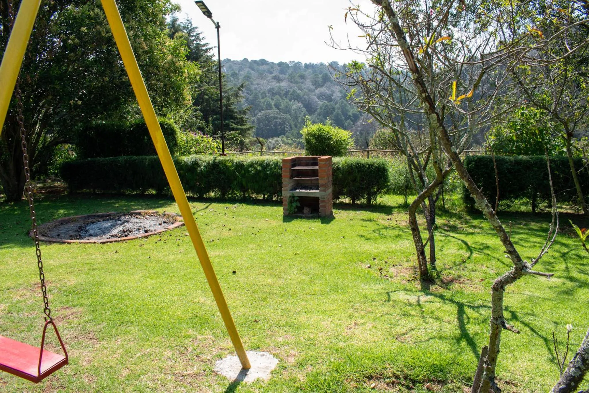 Children play ground in Finca Marix, Villa del Carbón