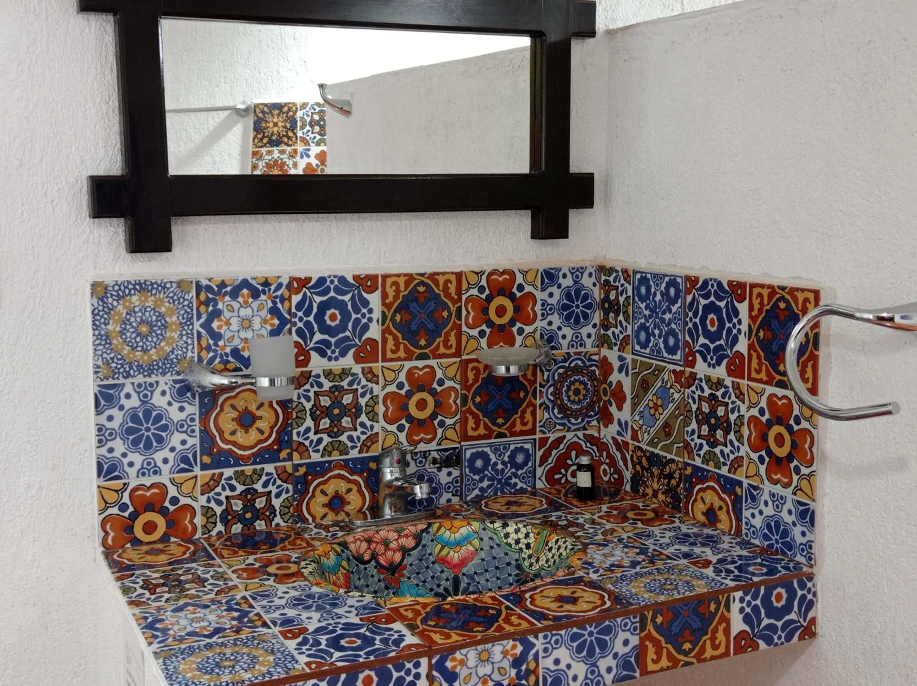 Bathroom in Finca Marix, Villa del Carbón