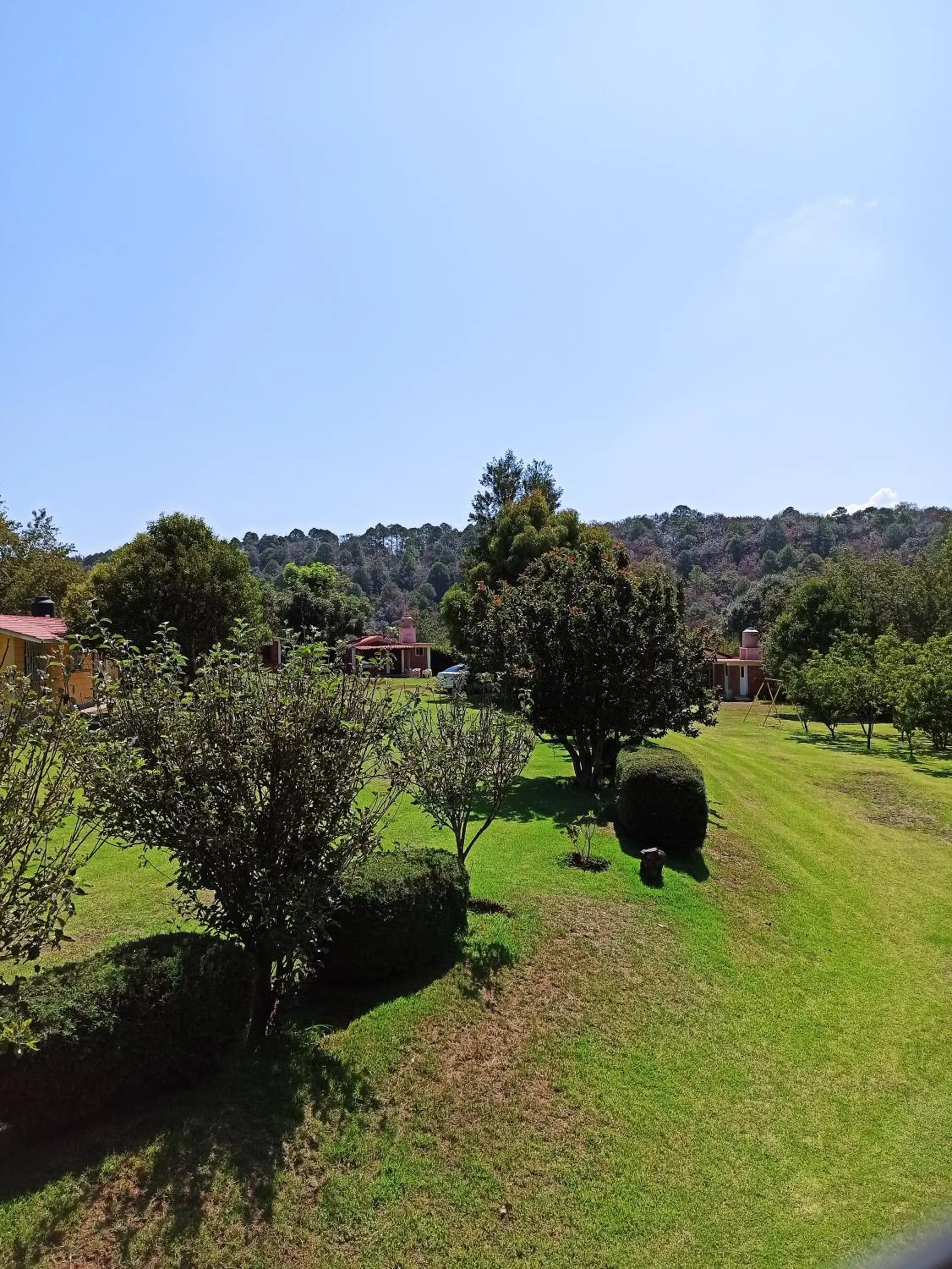 Garden in Finca Marix, Villa del Carbón