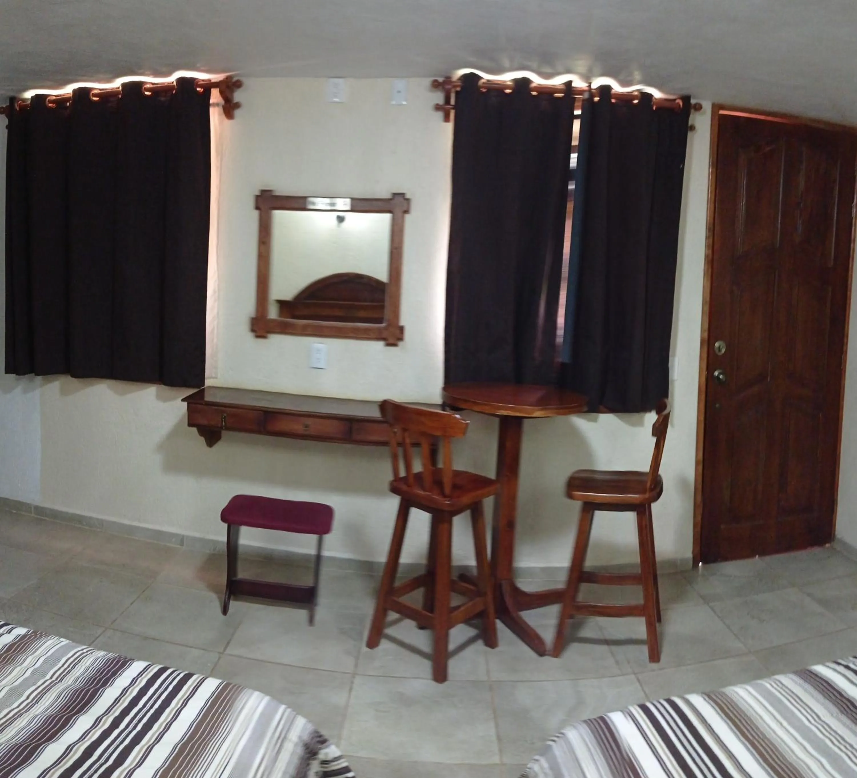 Dining area in Finca Marix, Villa del Carbón