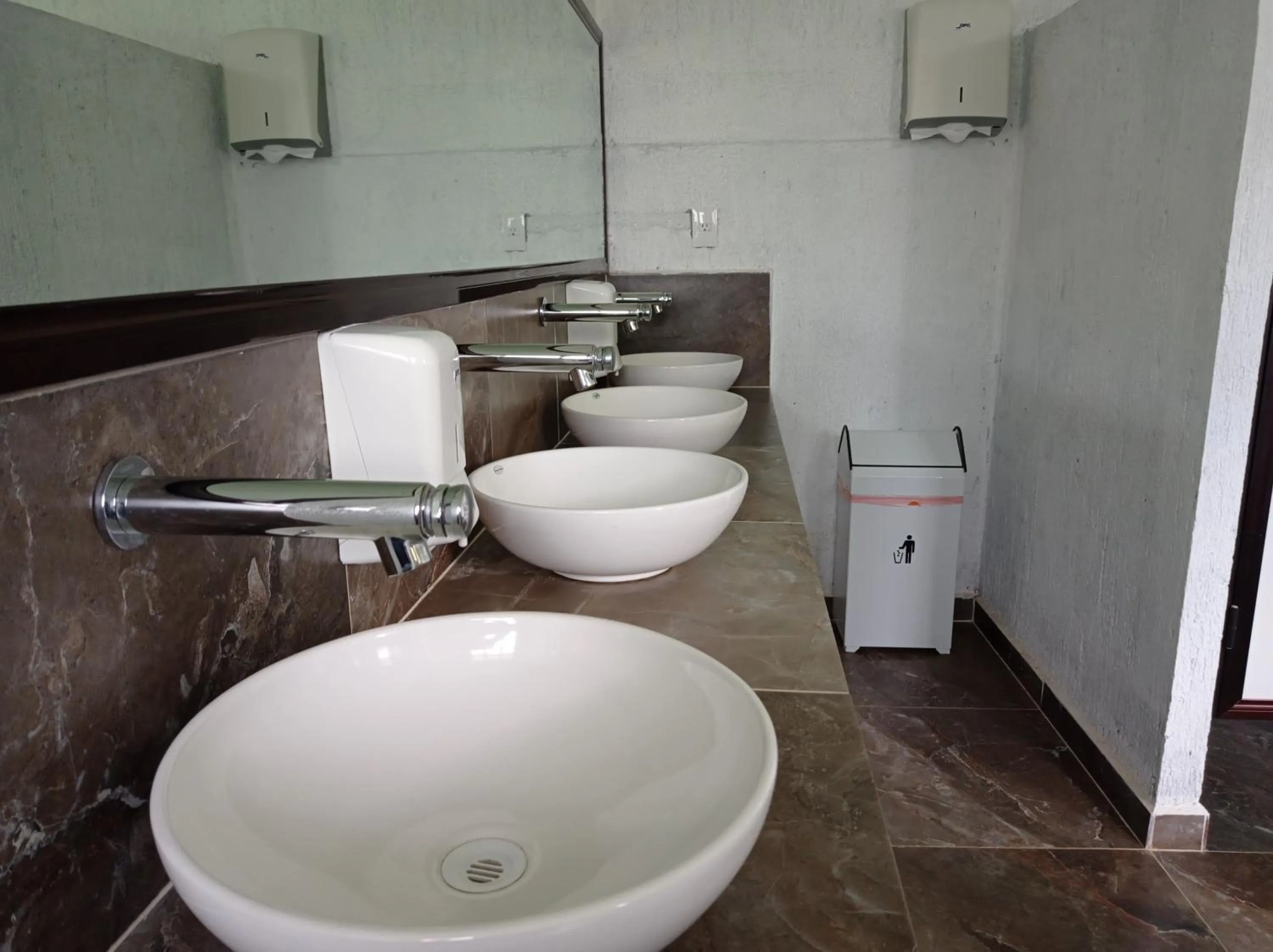 Bathroom in Finca Marix, Villa del Carbón