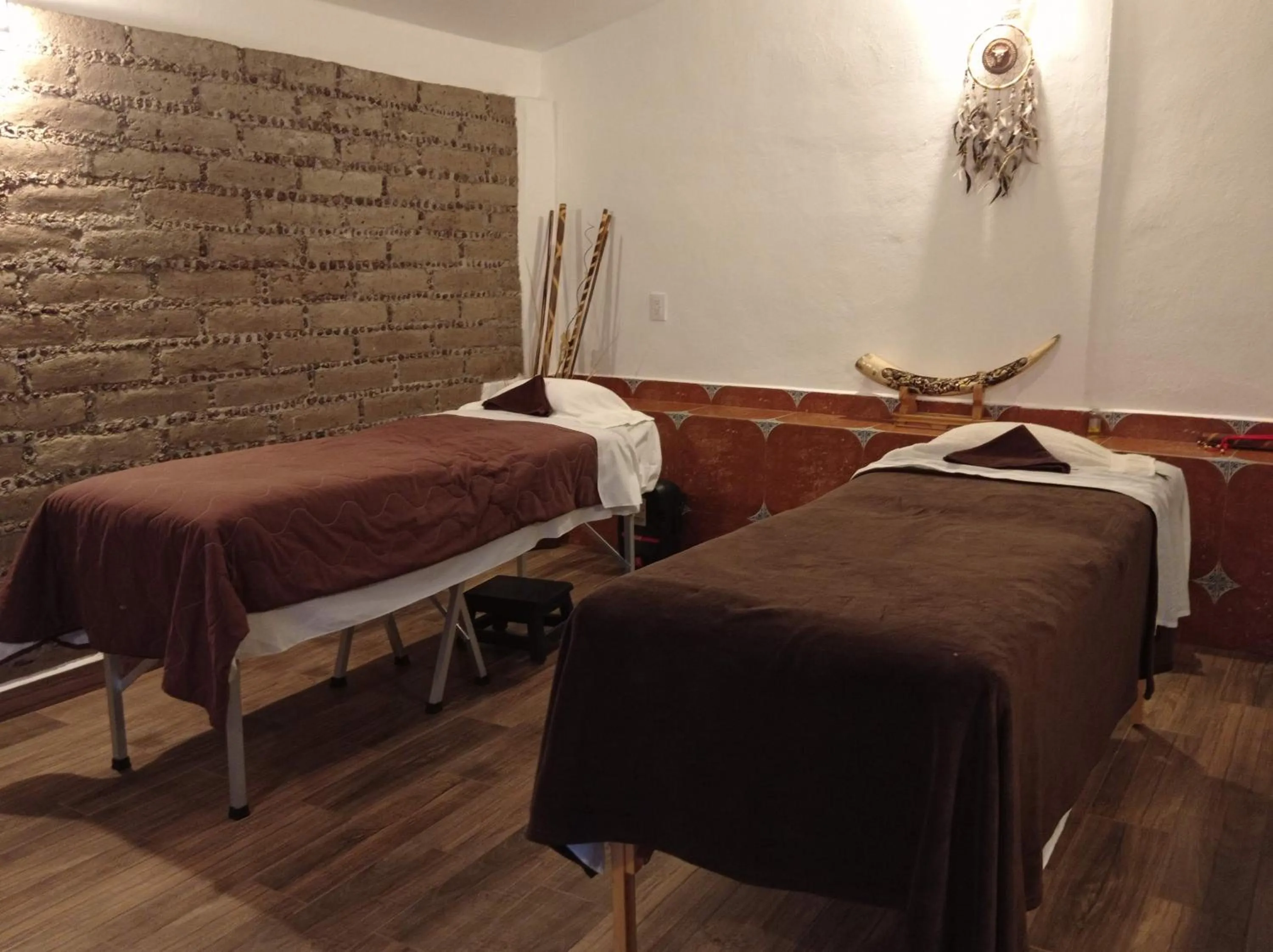 Spa and wellness centre/facilities in Finca Marix, Villa del Carbón