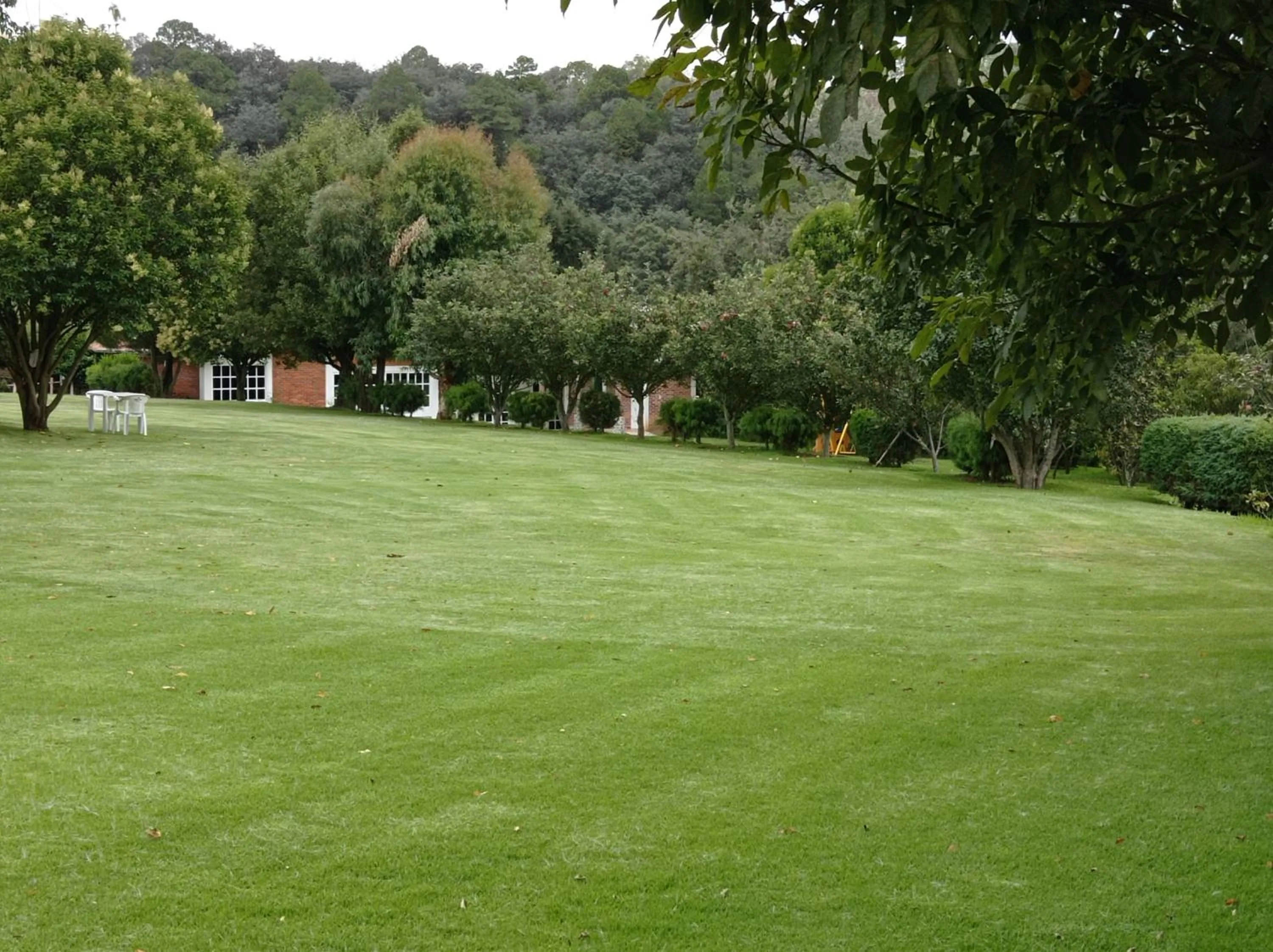 Garden in Finca Marix, Villa del Carbón