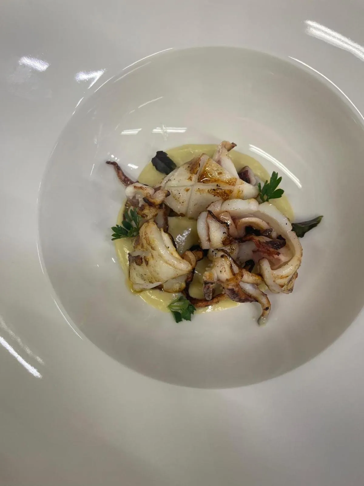 Food close-up in Relais Osteria Dell'Orcia