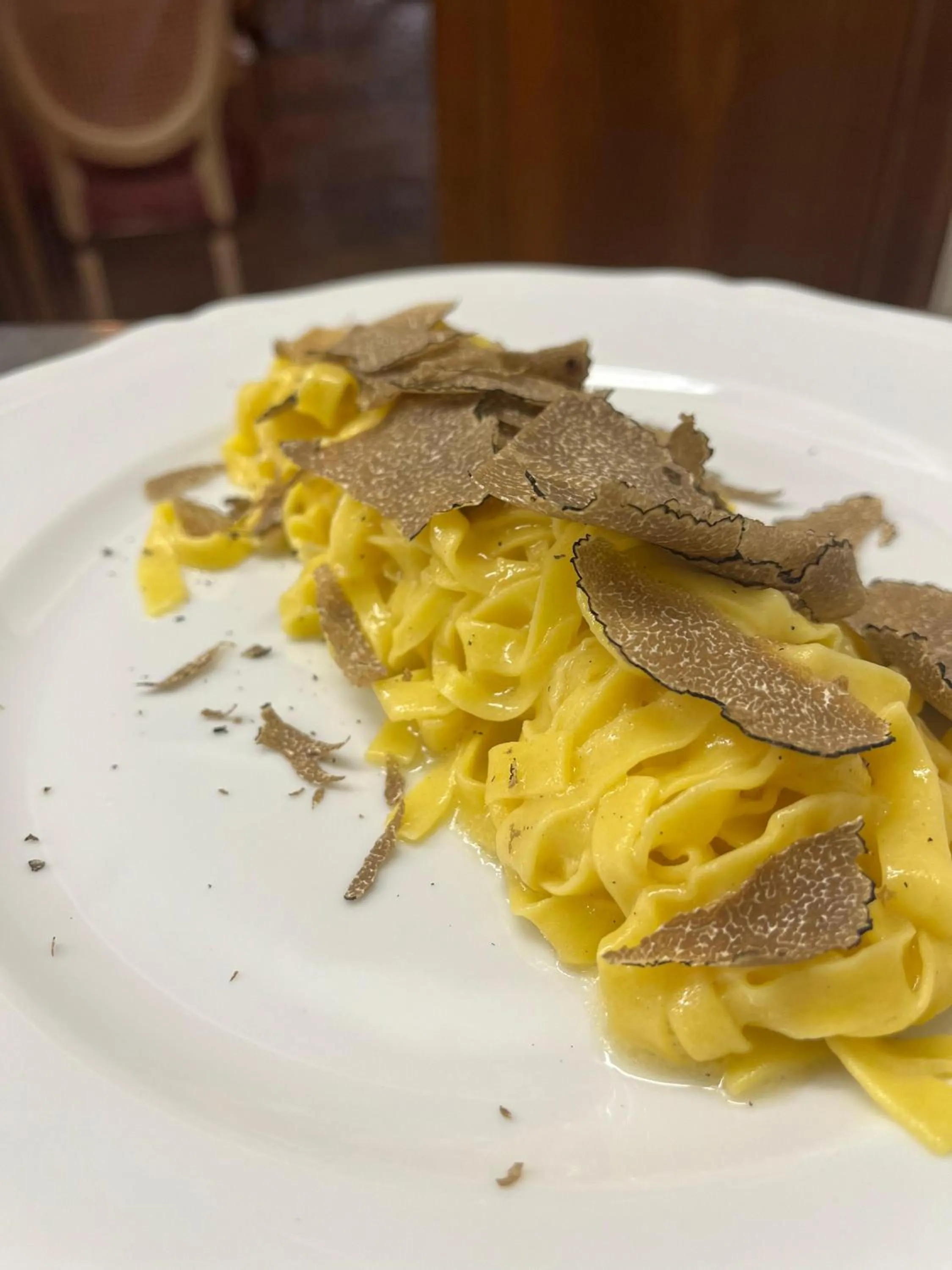 Food close-up in Relais Osteria Dell'Orcia