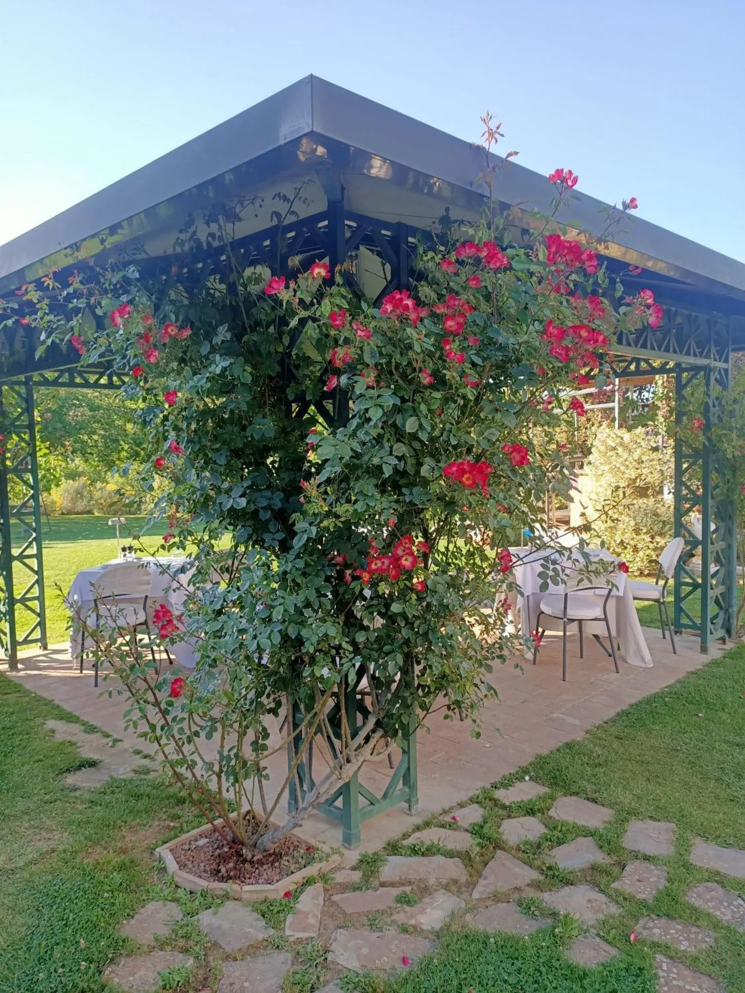 Restaurant/places to eat in Relais Osteria Dell'Orcia