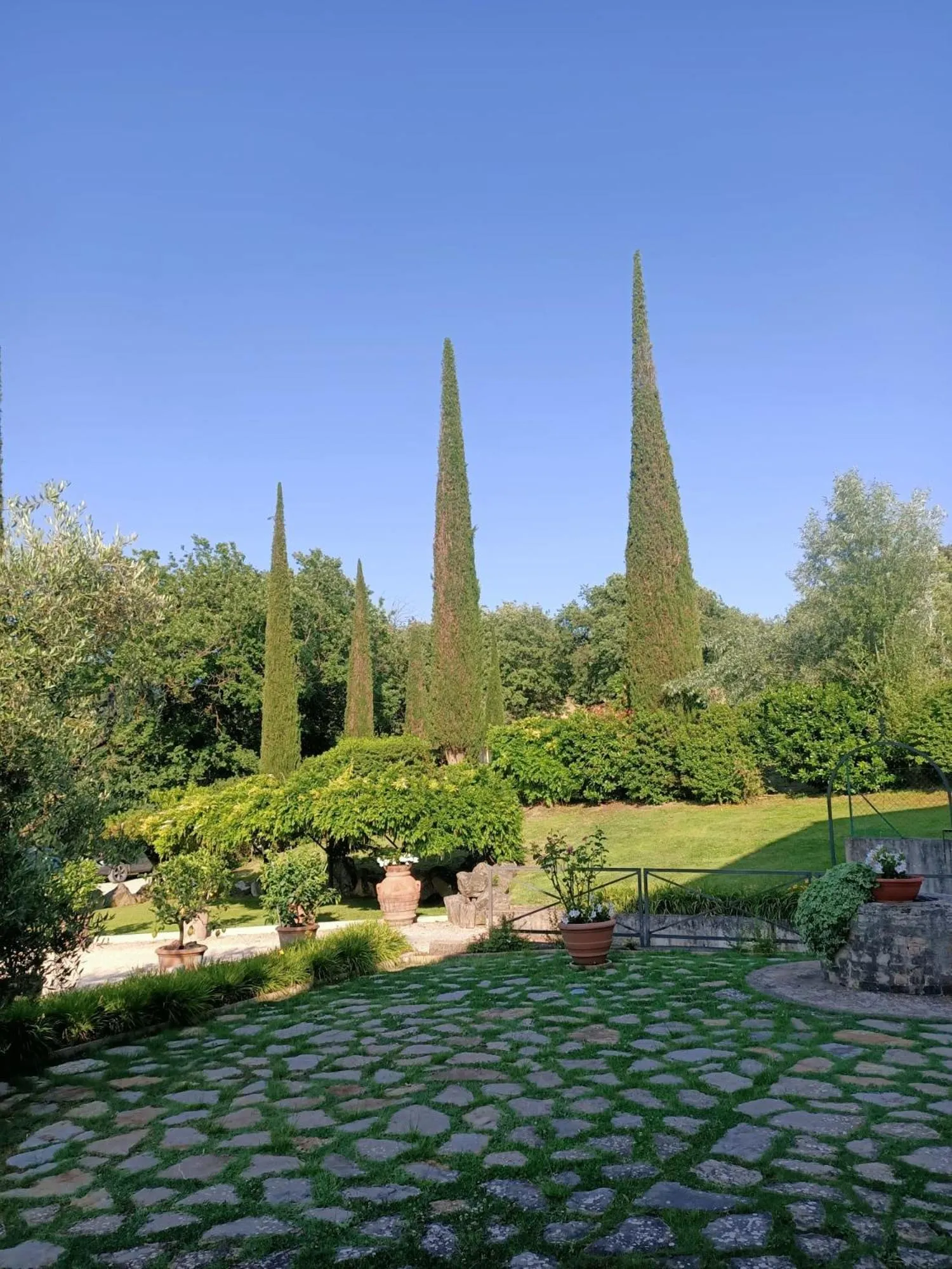 Natural landscape in Relais Osteria Dell'Orcia