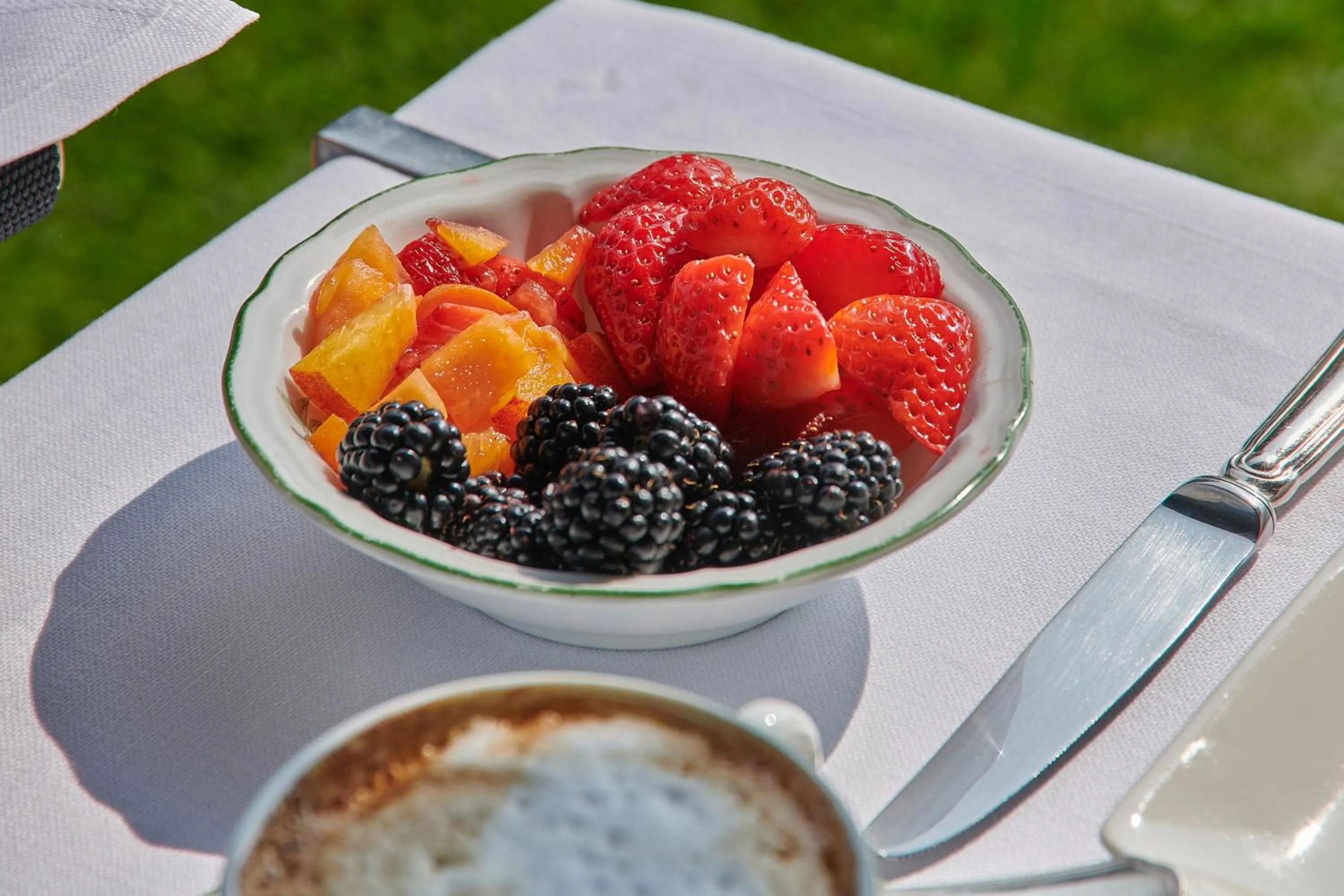 Buffet breakfast in Relais Osteria Dell'Orcia