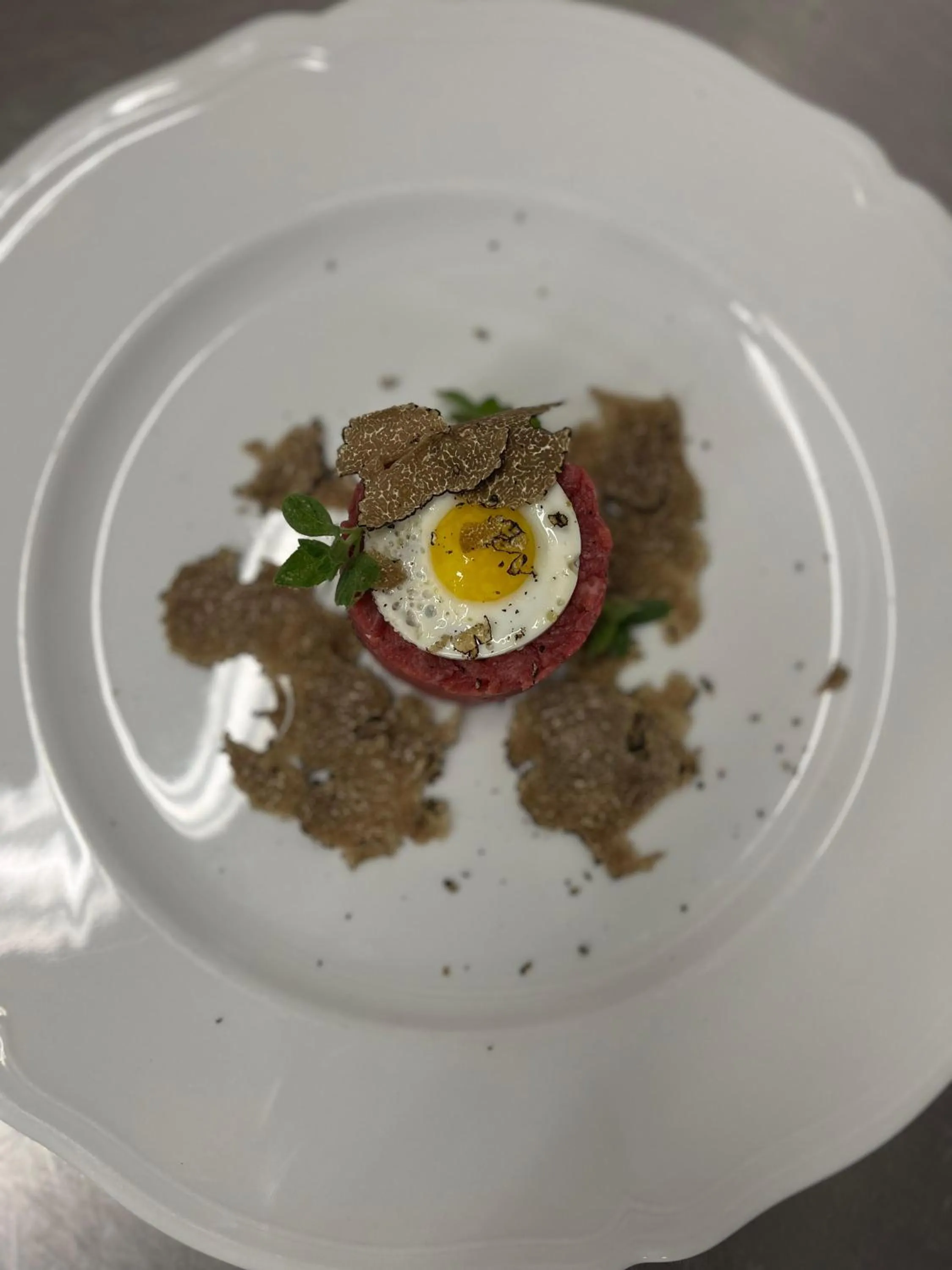 Food close-up in Relais Osteria Dell'Orcia