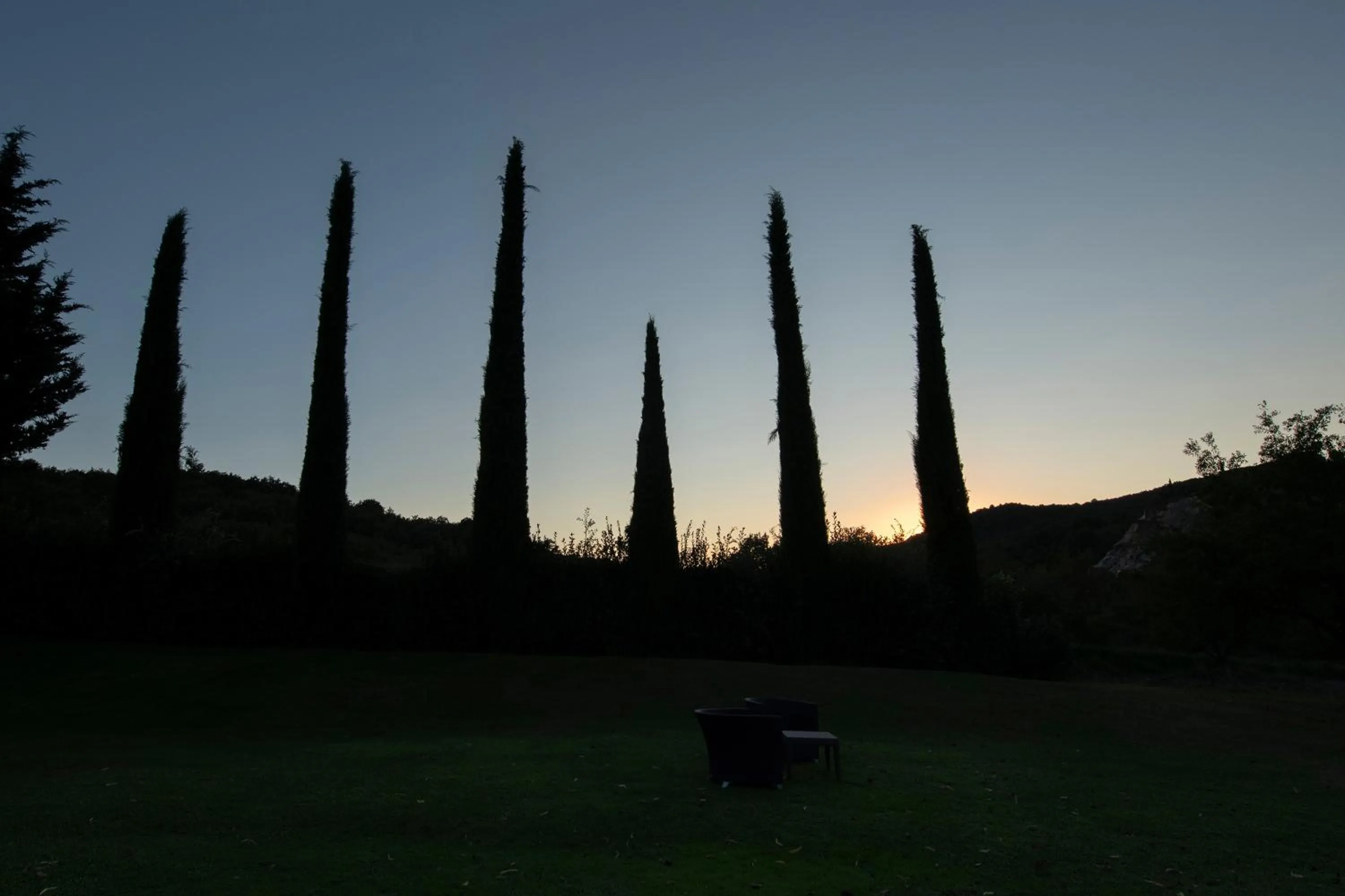 Garden in Relais Osteria Dell'Orcia