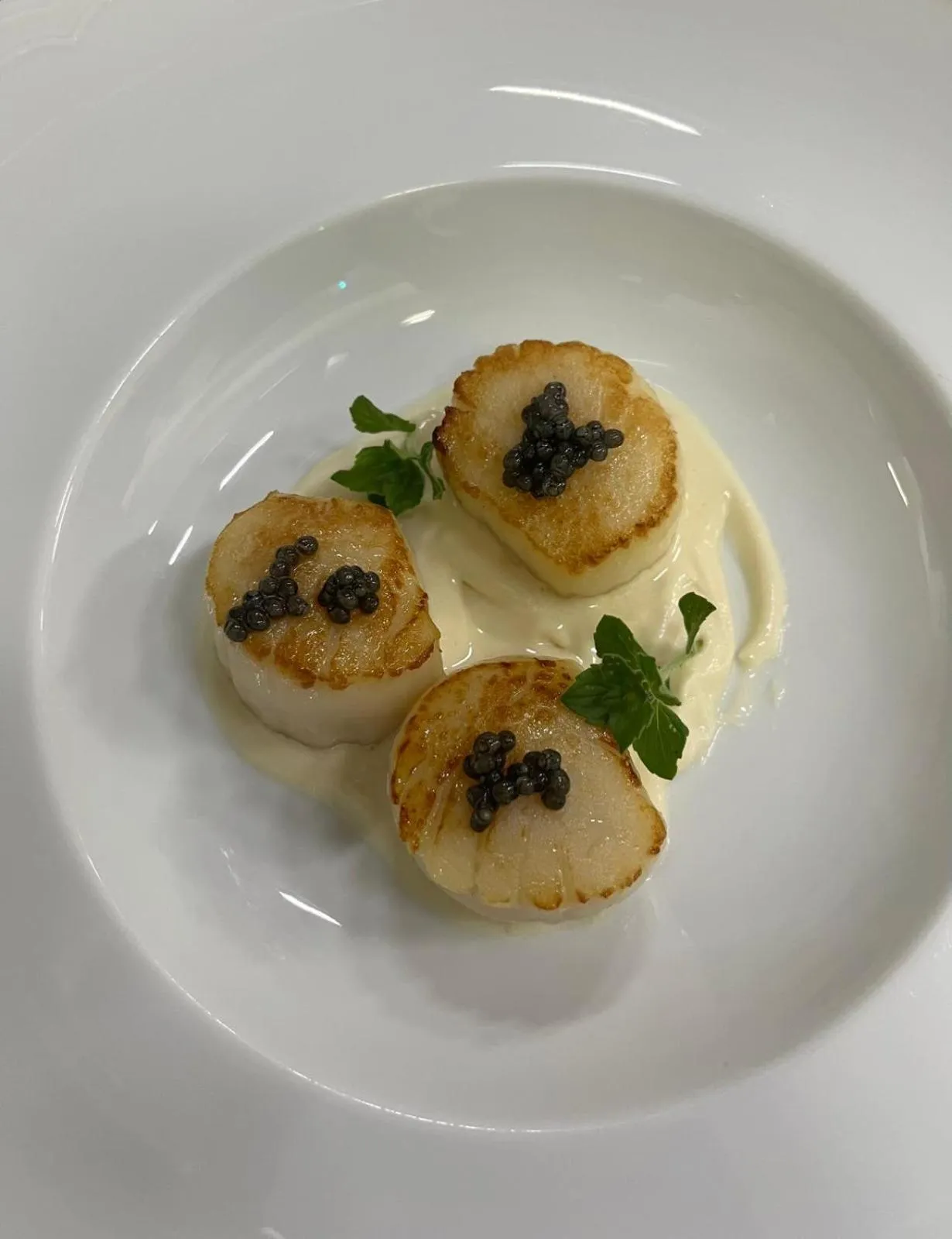 Food close-up in Relais Osteria Dell'Orcia