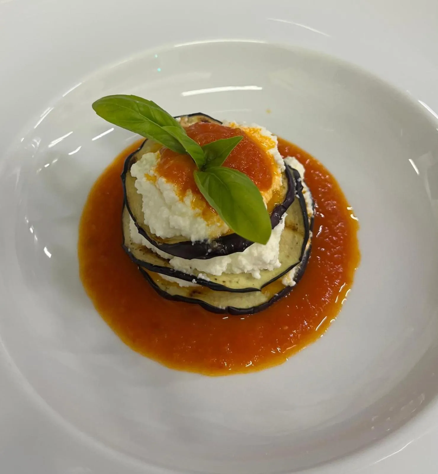 Food close-up in Relais Osteria Dell'Orcia