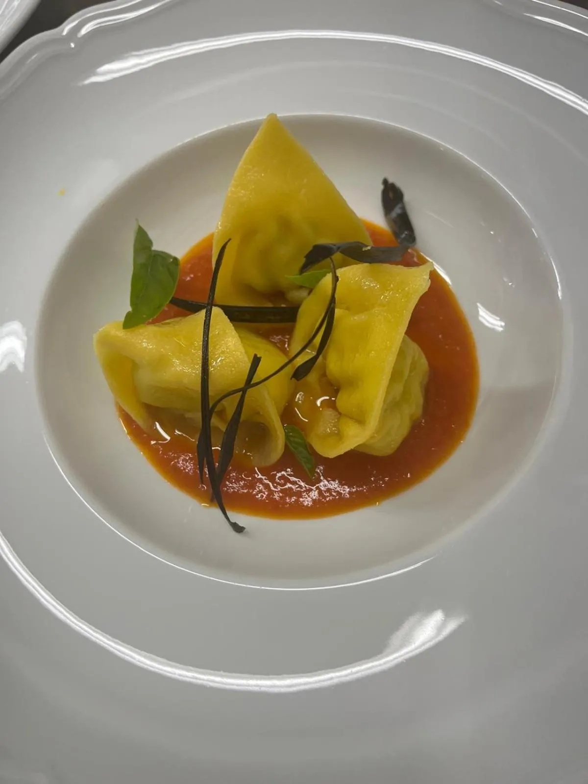 Restaurant/places to eat in Relais Osteria Dell'Orcia