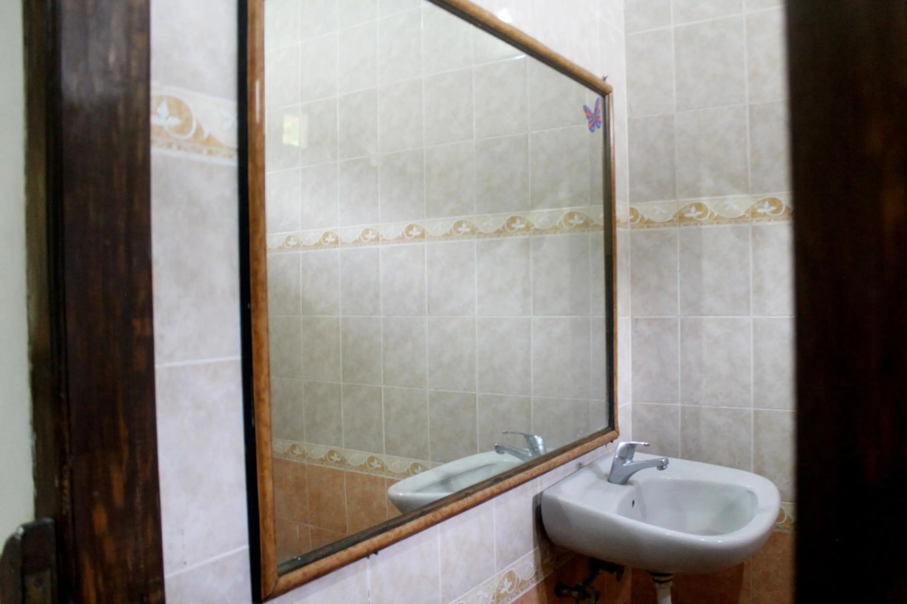 Bathroom in Gili Beach Wind