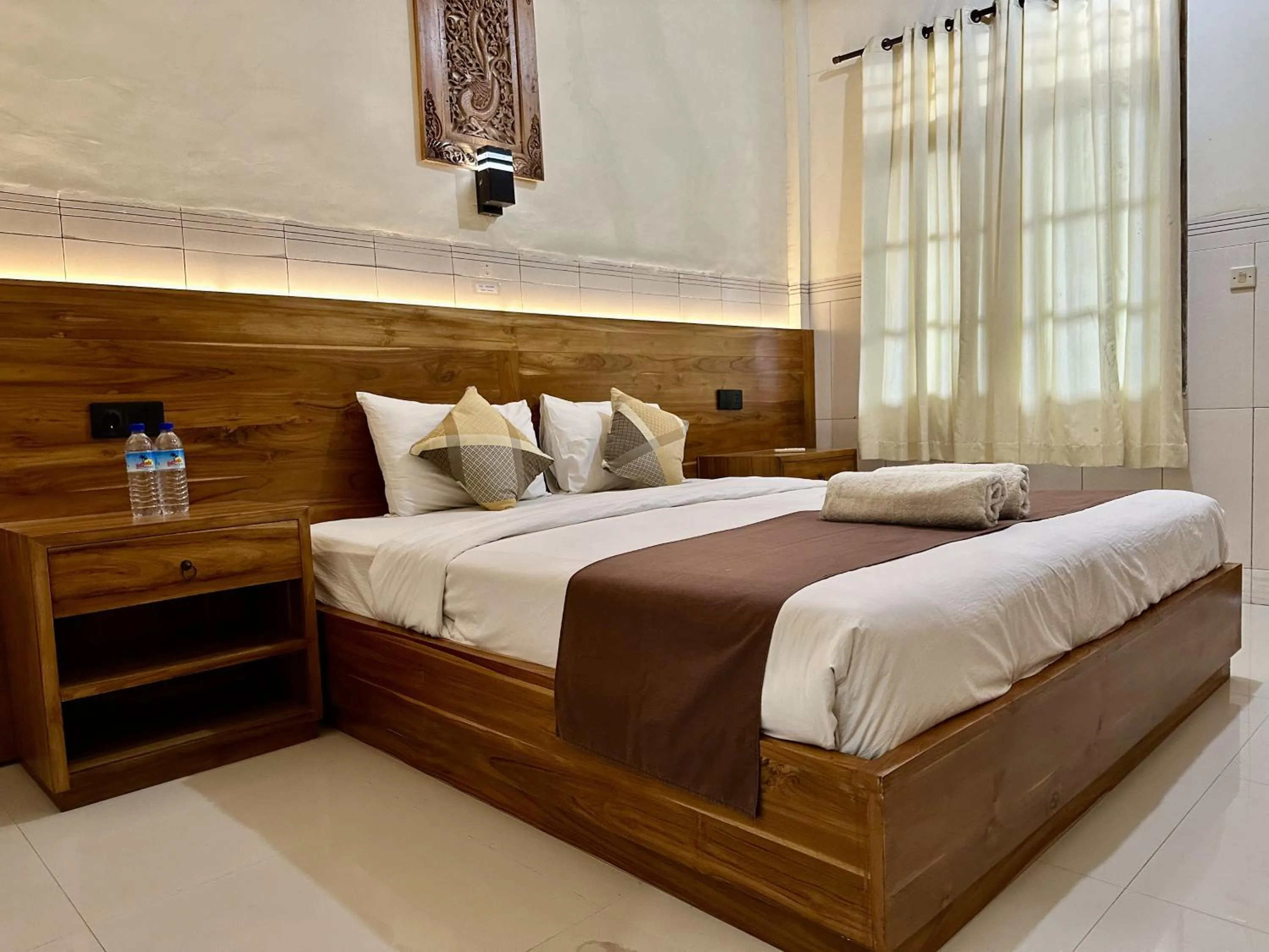 Bed in Gili Beach Wind