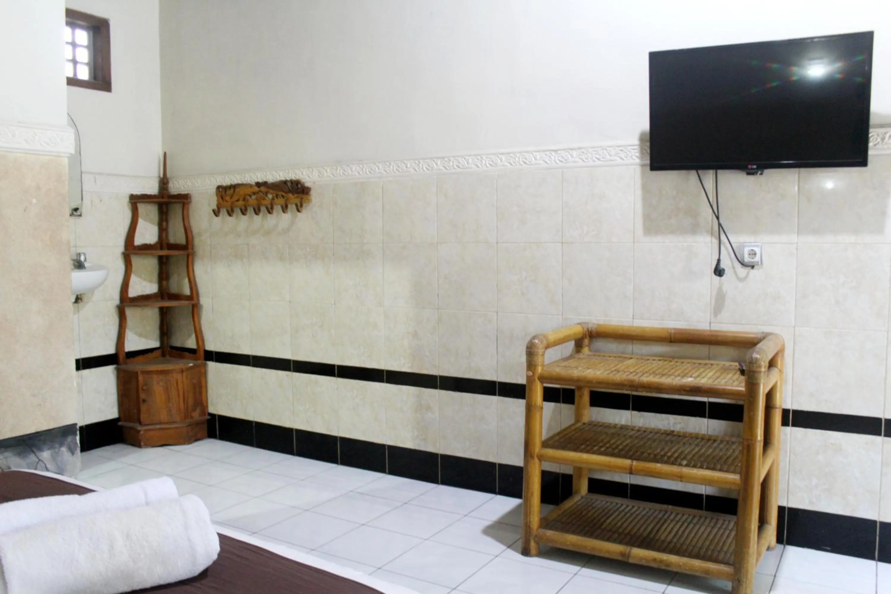 TV and multimedia, Bed in Gili Beach Wind