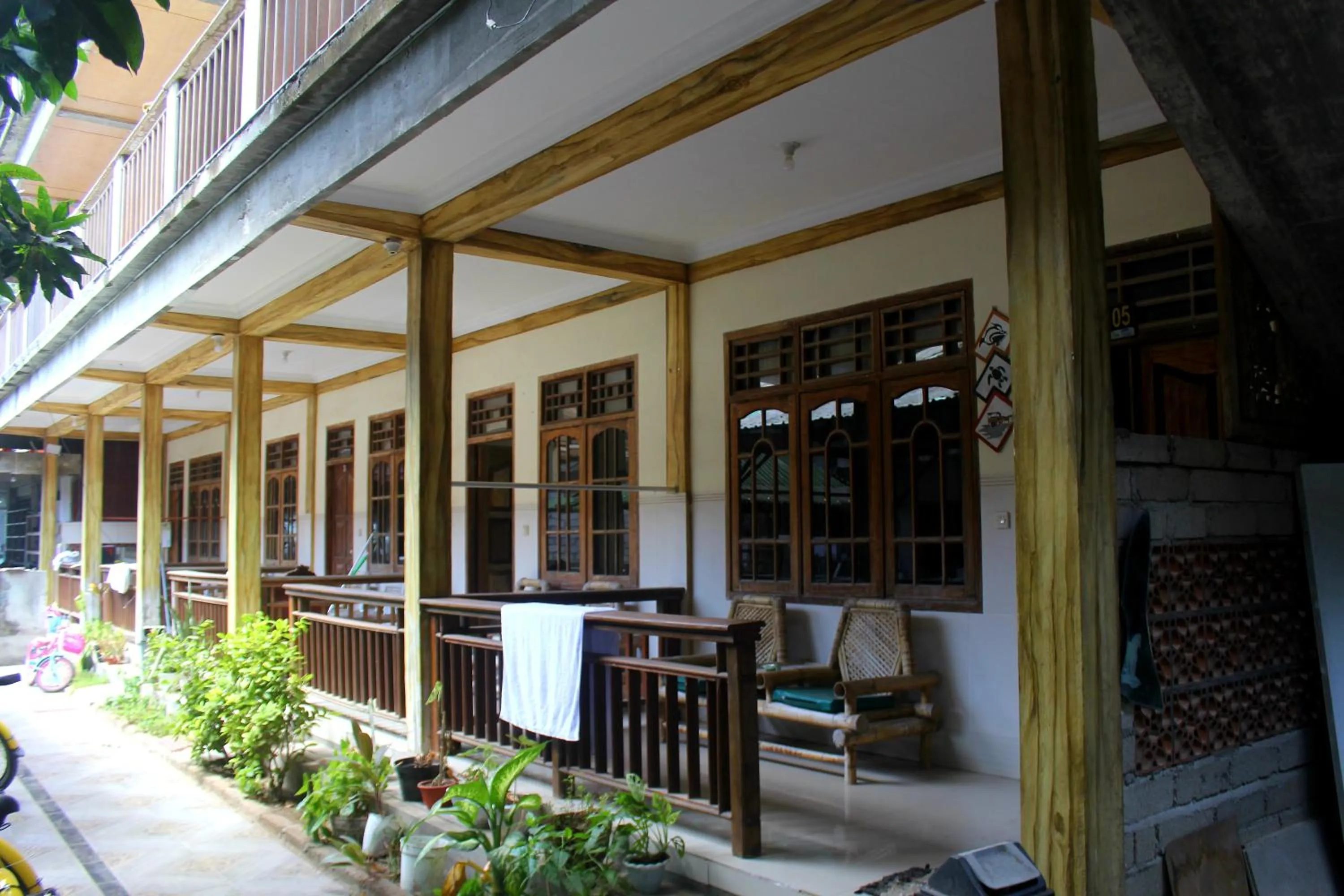Property building in Gili Beach Wind