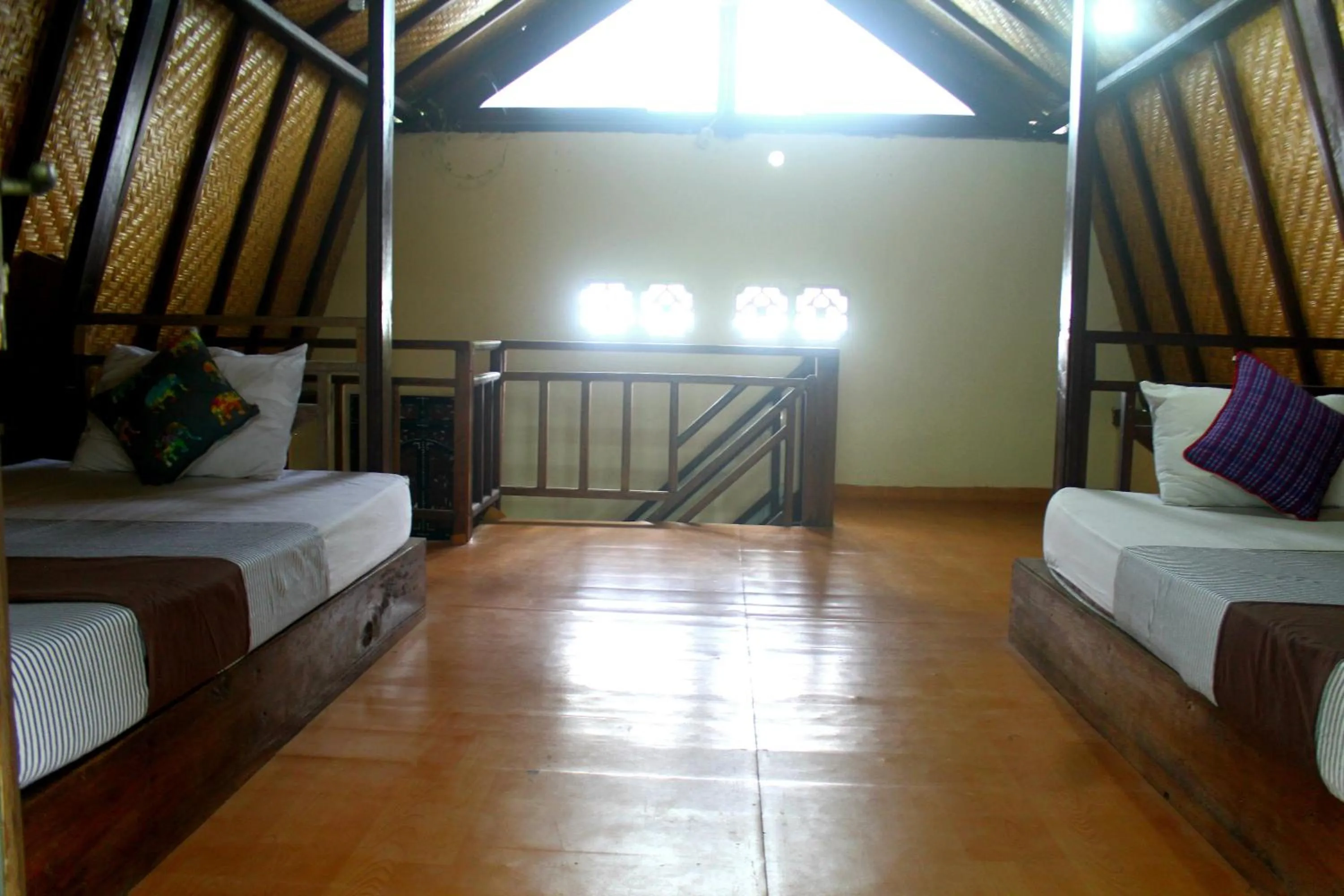 Bed in Gili Beach Wind