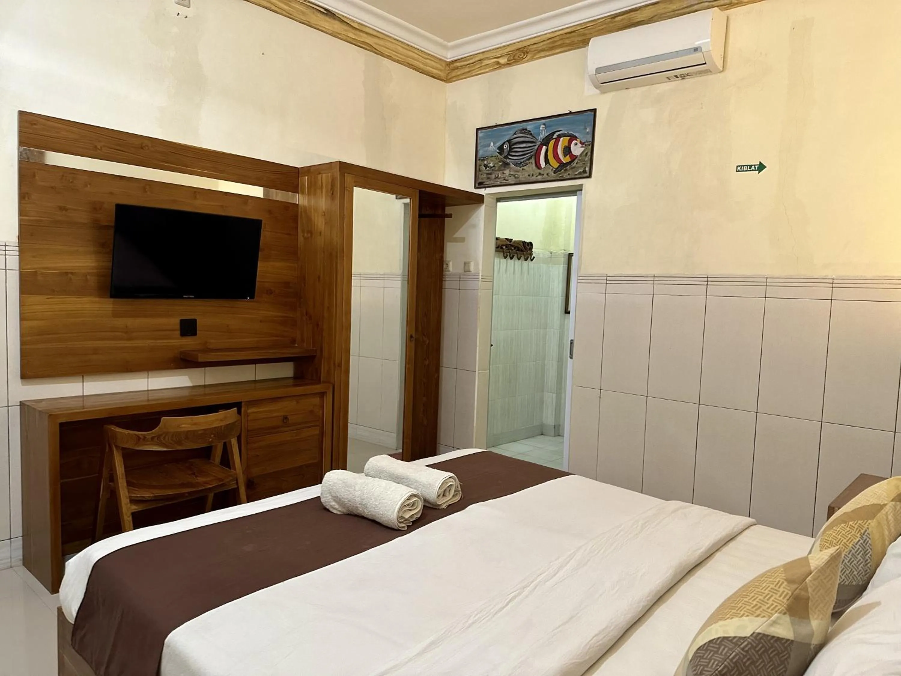 Bed in Gili Beach Wind