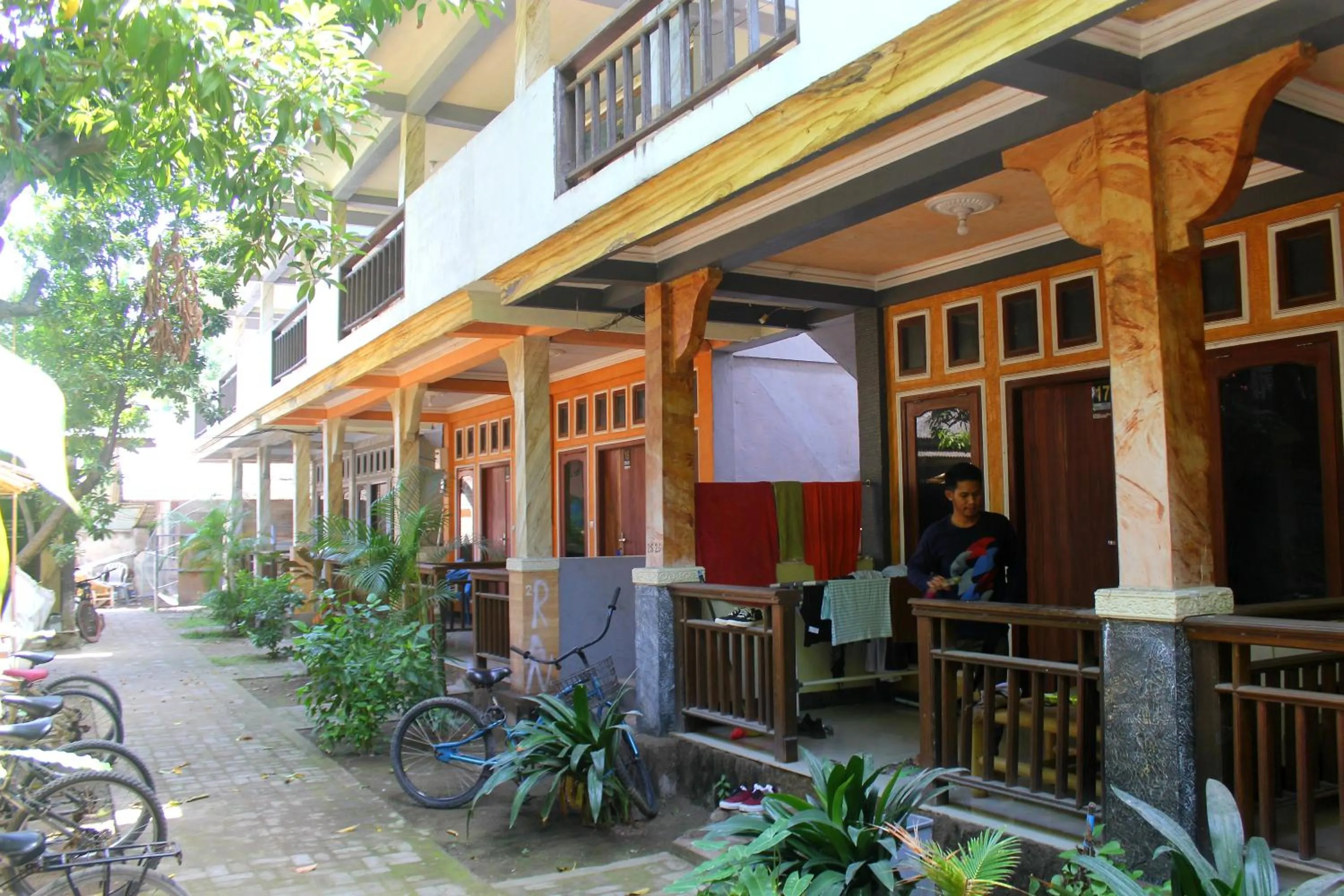 Property building in Gili Beach Wind
