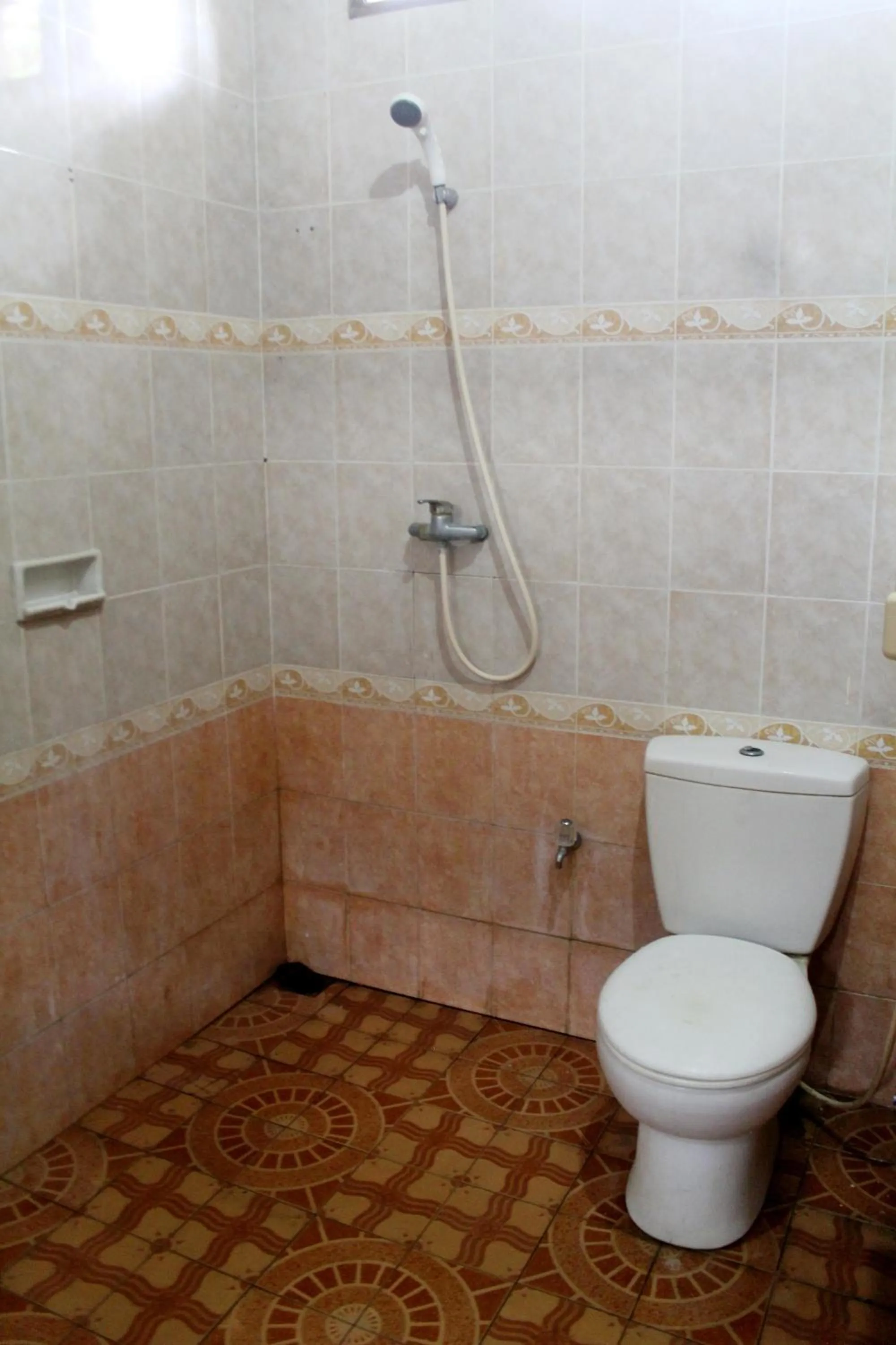 Bathroom in Gili Beach Wind