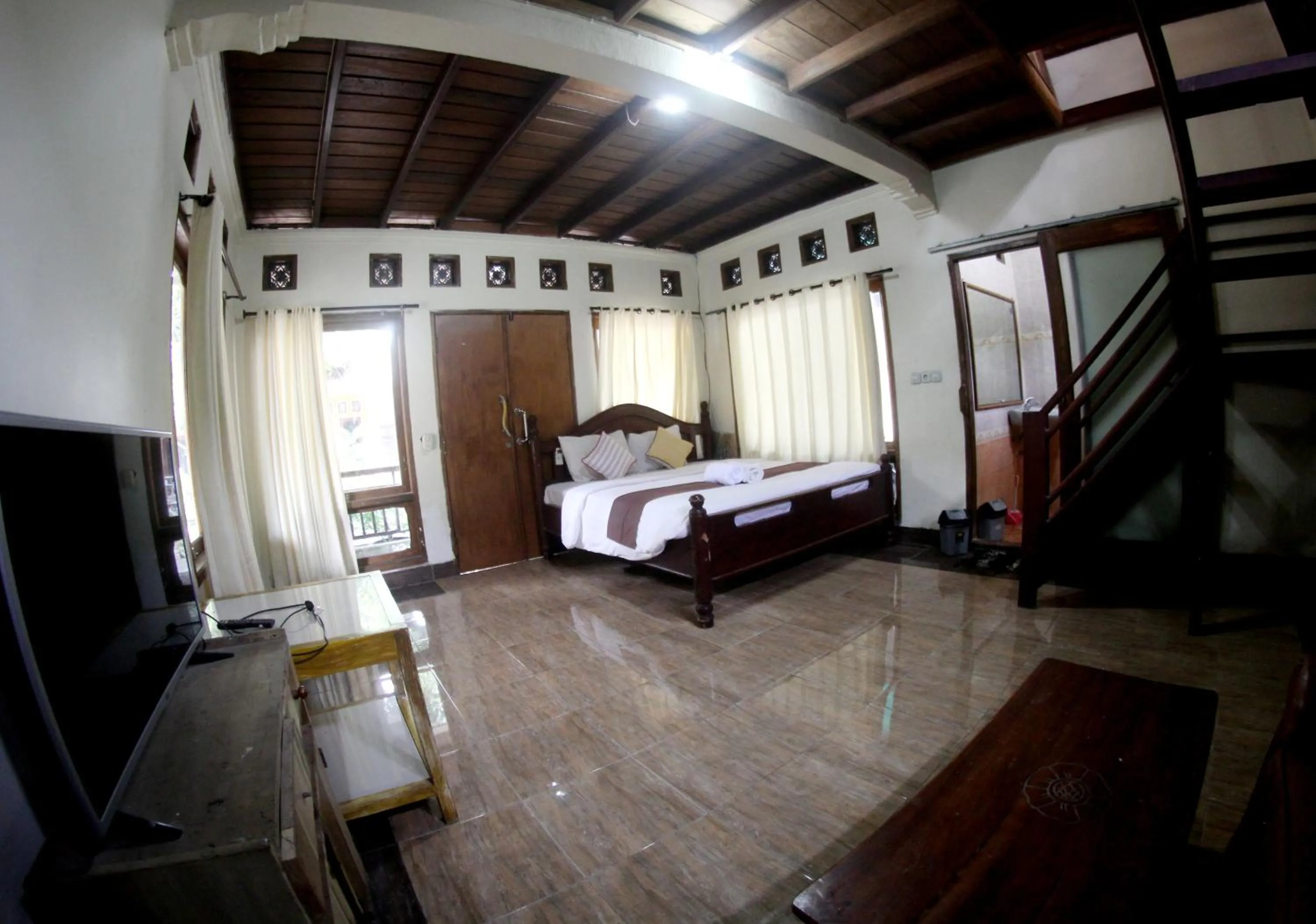 Photo of the whole room, Bed in Gili Beach Wind