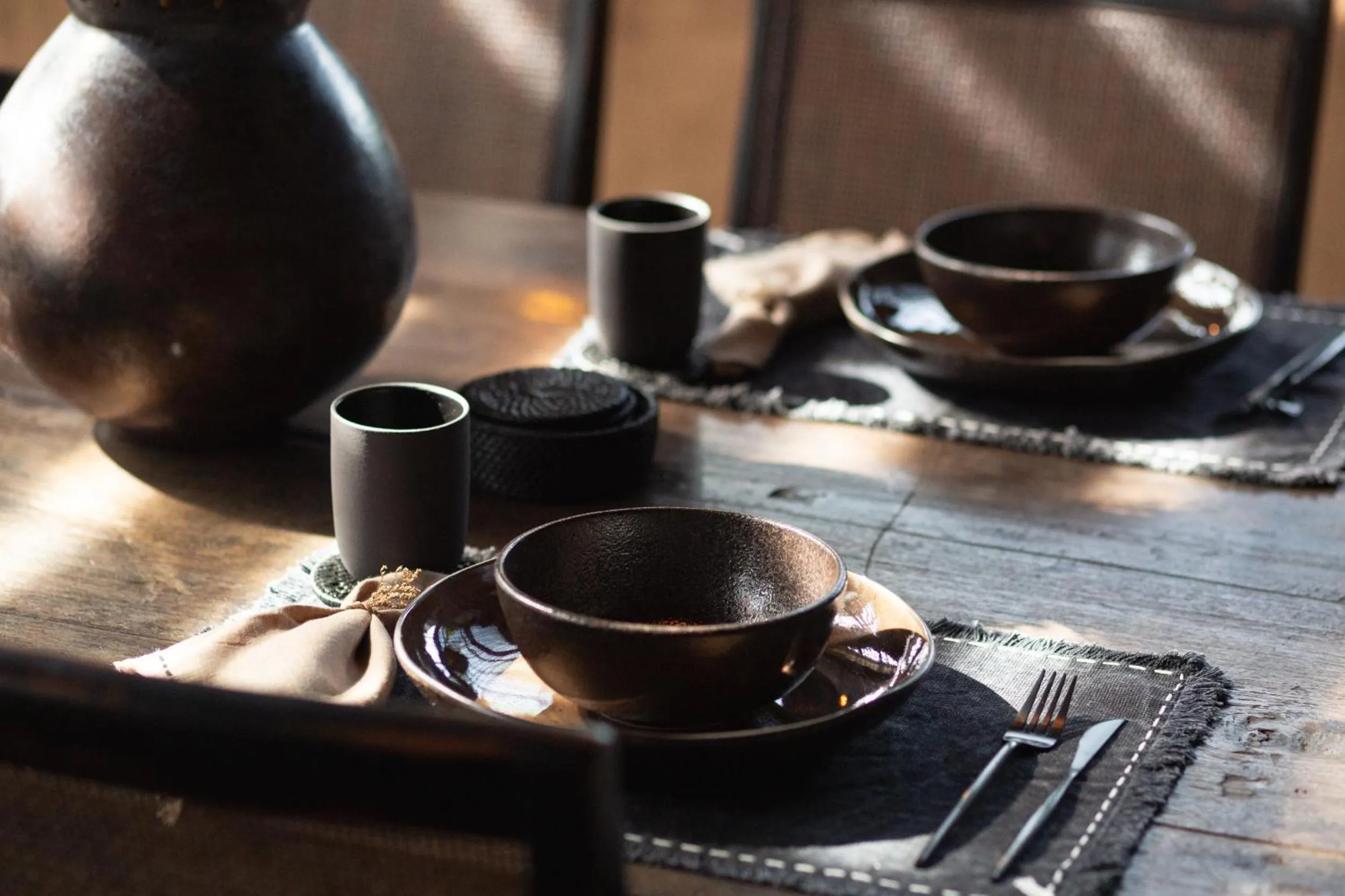 Dining area in The Bohemian Bali, a Member of Design Hotels