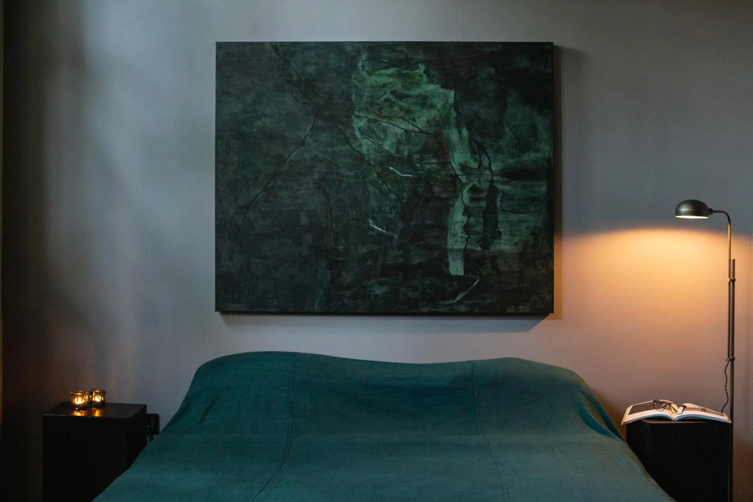 Bedroom, Bed in The Bohemian Bali, a Member of Design Hotels