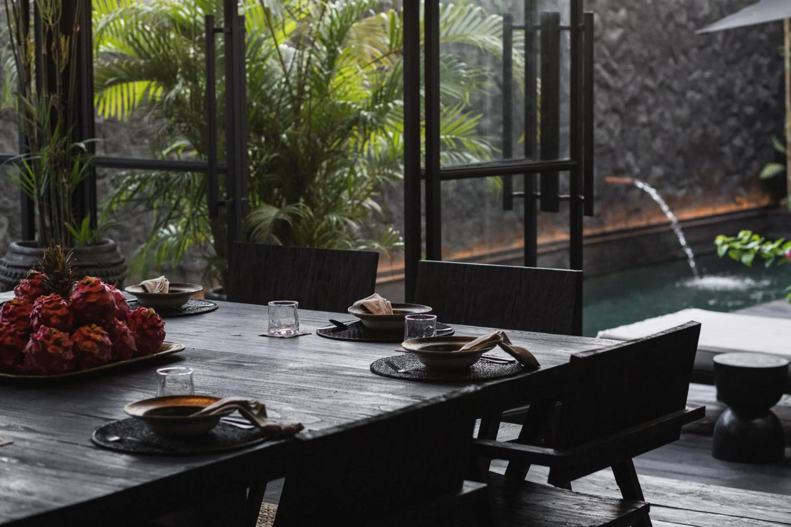 Restaurant/places to eat in The Bohemian Bali, a Member of Design Hotels