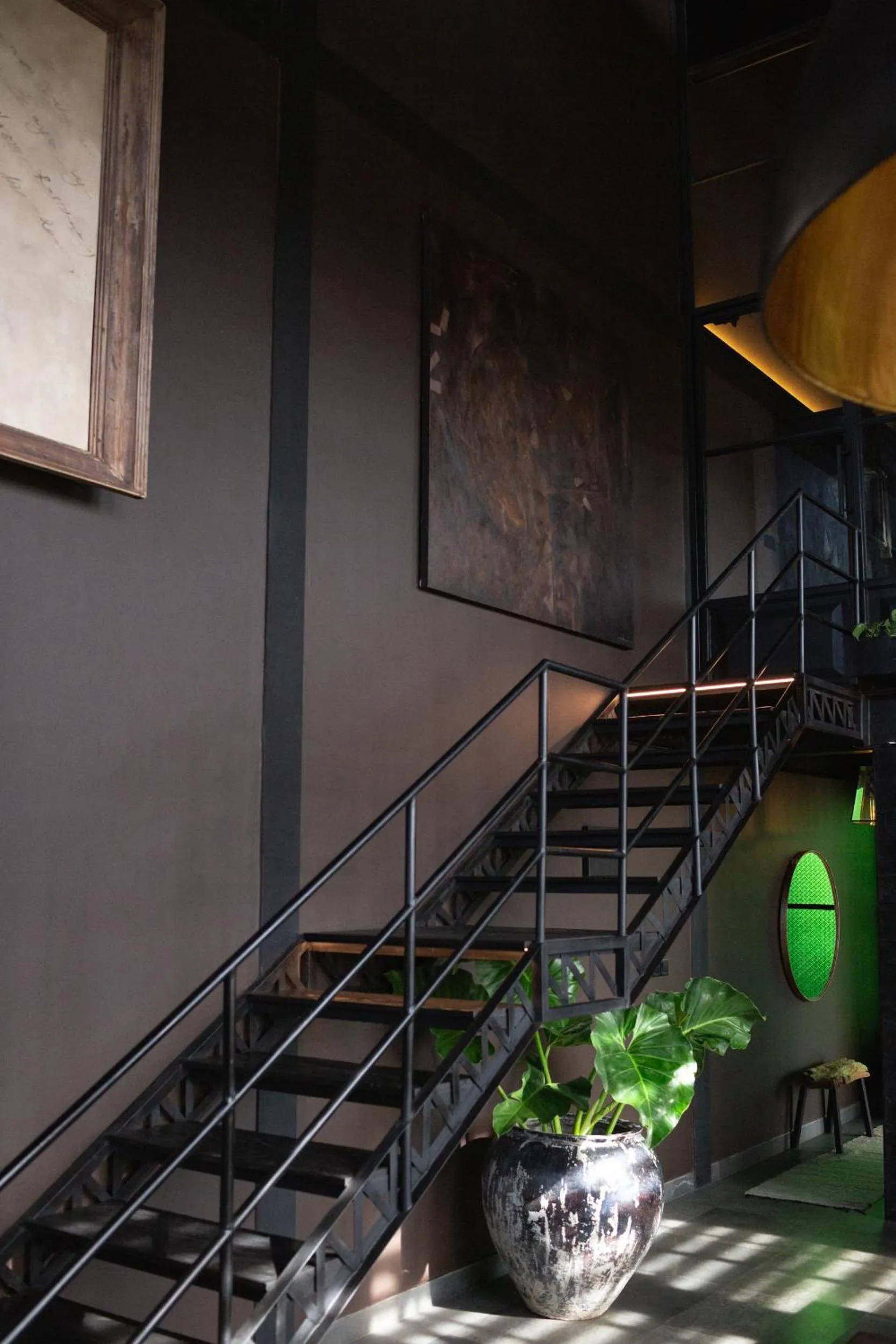 Living room in The Bohemian Bali, a Member of Design Hotels