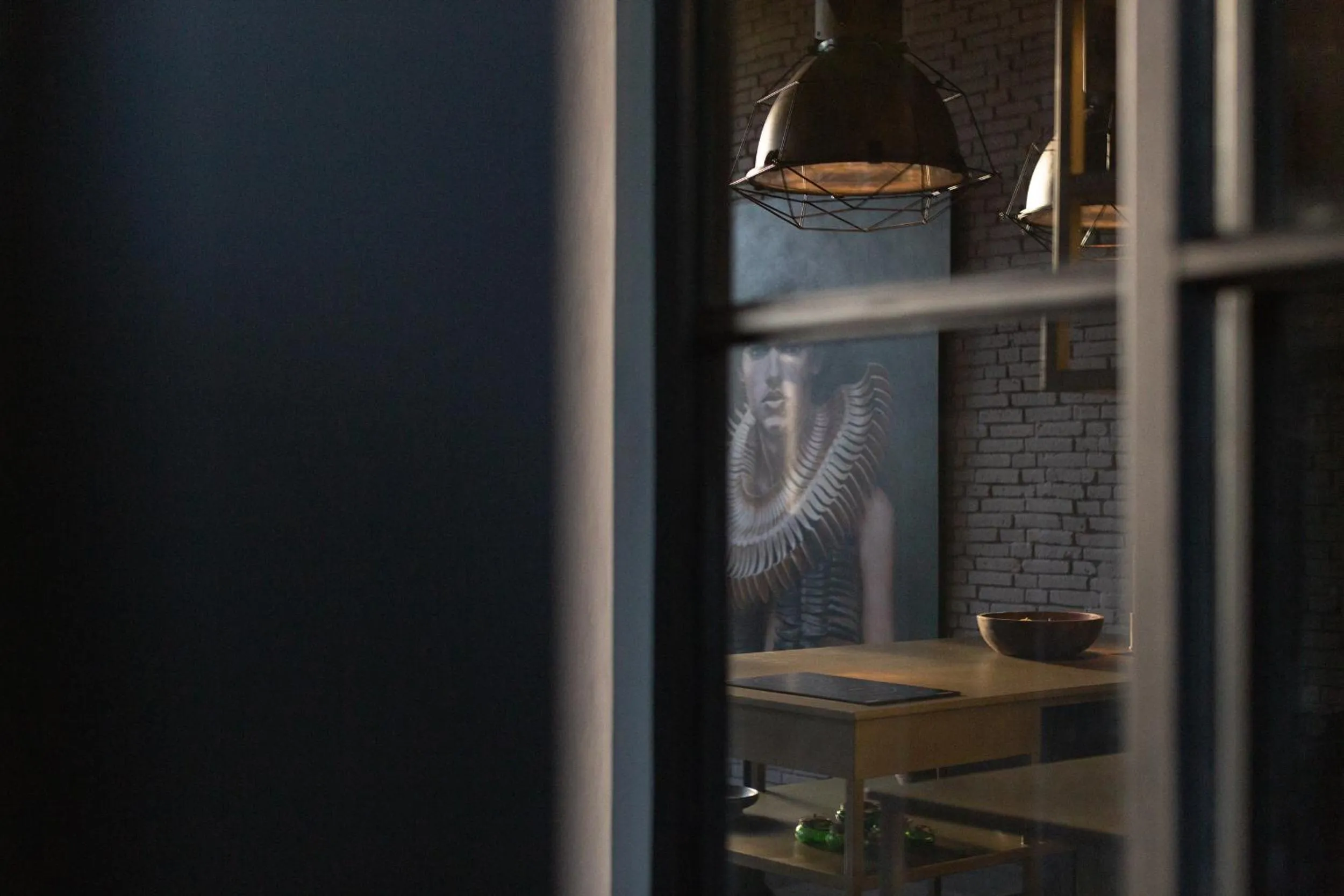 Living room in The Bohemian Bali, a Member of Design Hotels
