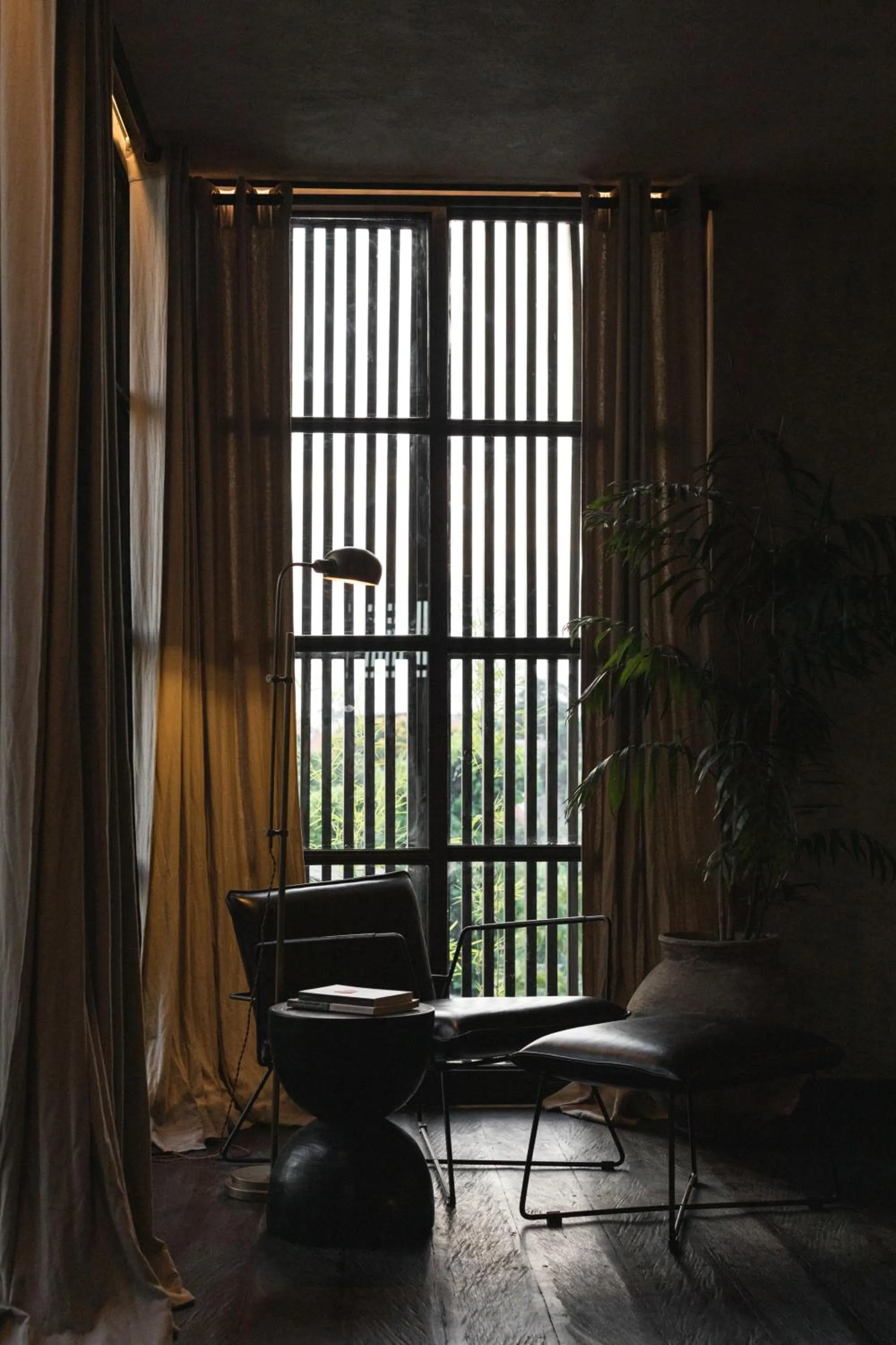 Seating area in The Bohemian Bali, a Member of Design Hotels