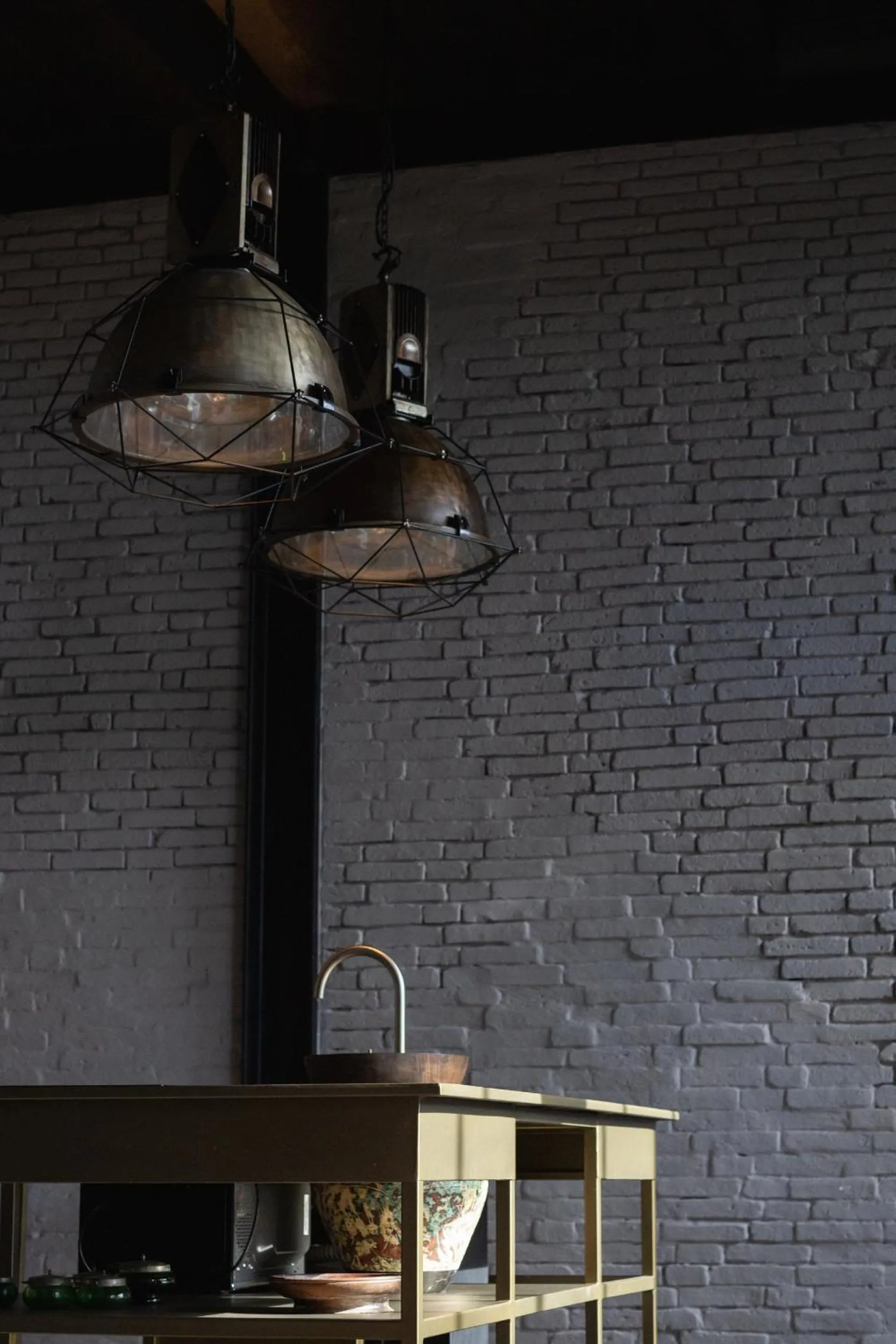 kitchen in The Bohemian Bali, a Member of Design Hotels